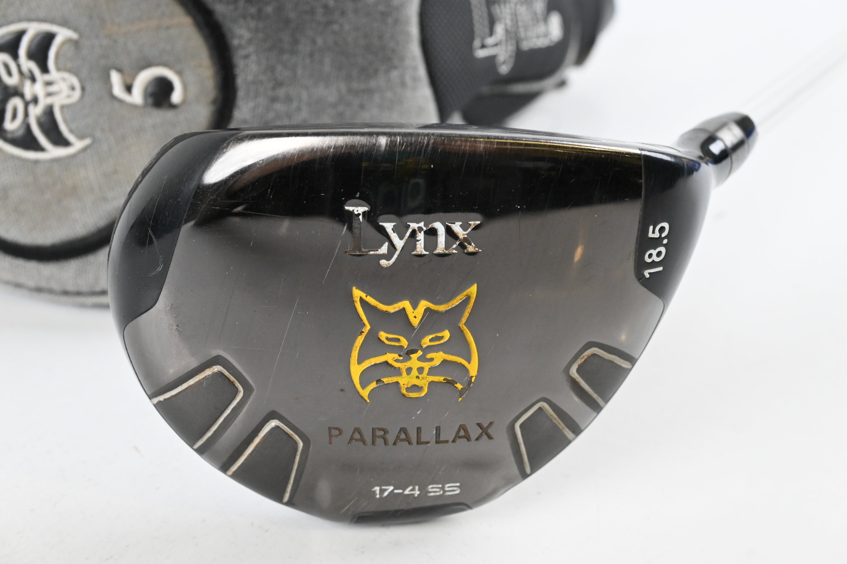 Lynx Parallax 2017 #5 Wood / 18.5 Degree / Regular Flex Aldila R.I.P'd NV 65