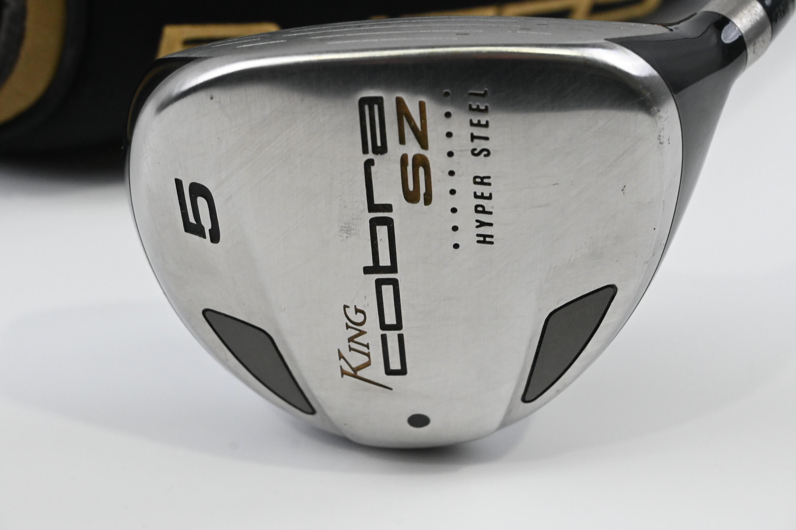 Cobra SZ #5 Wood / 18 Degree / Stiff Flex Aldila HM Tour 60 Shaft