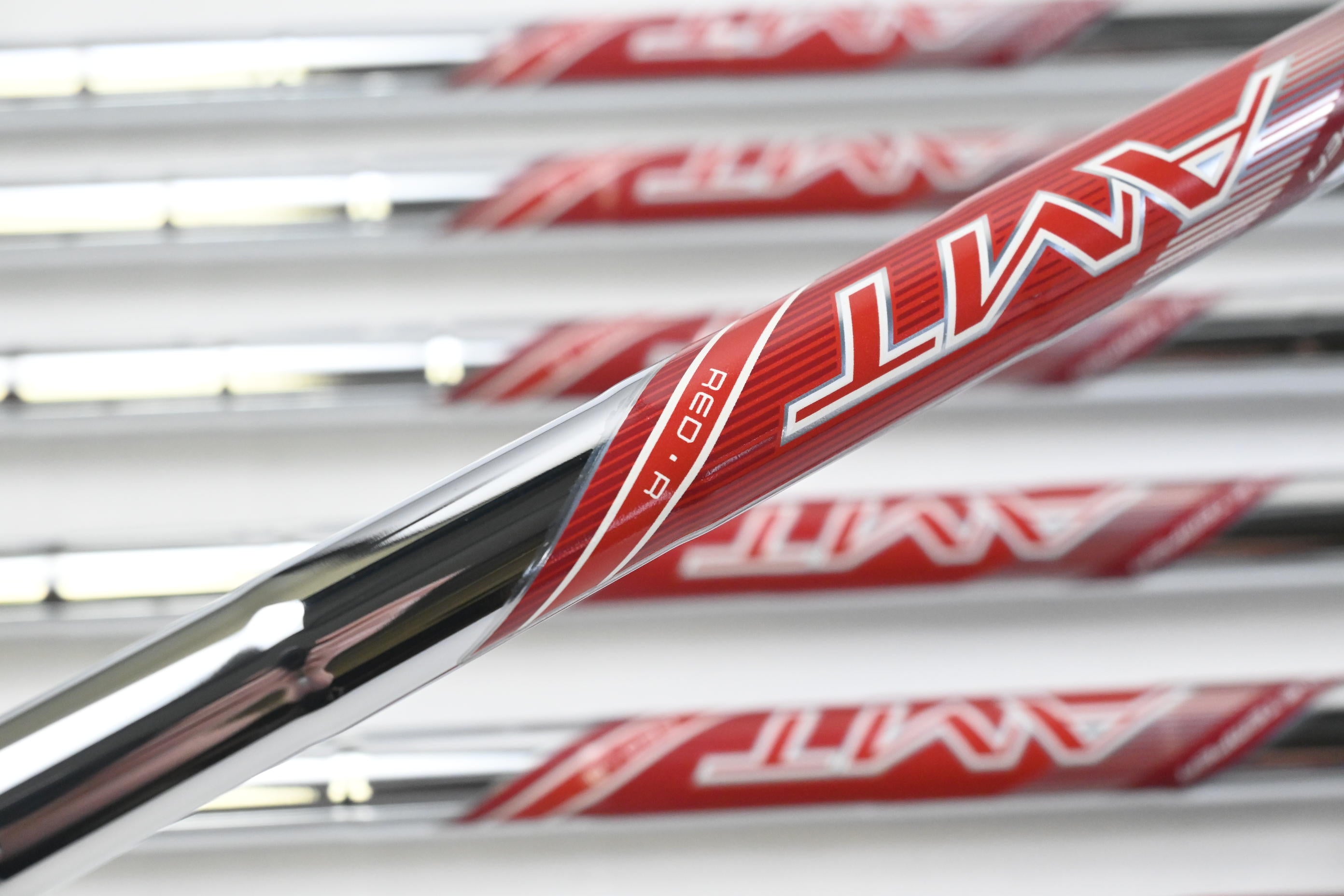 Titleist T350 2025 Irons / 5-PW+GW / Regular Flex AMT Red Shafts