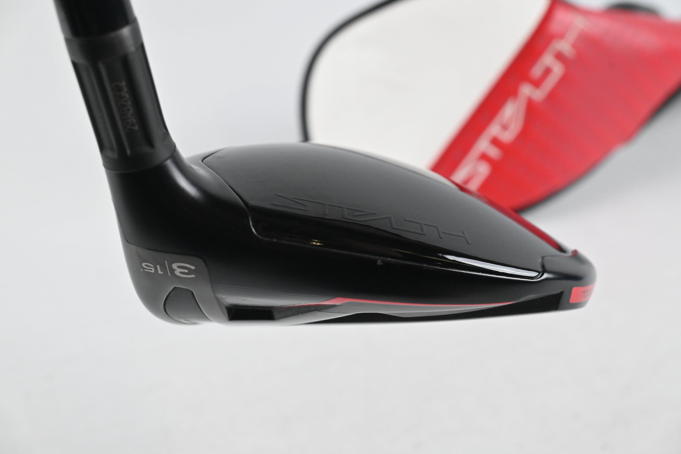 Taylormade Stealth 2 #3 Wood / 15 Degree / Regular Flex Fujikura Ventus TR Red 5