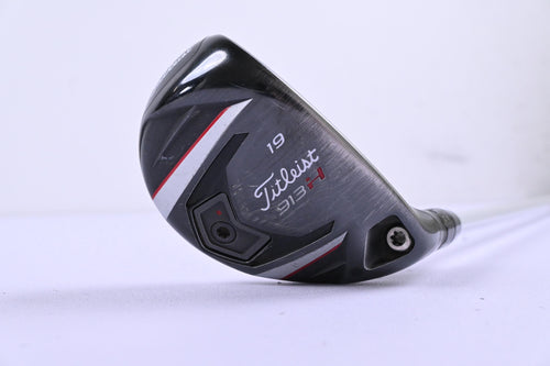 Titleist 913H #3 Hybrid / 19 Degree / Stiff Flex Aldila Rogue Silver 85 Shaft