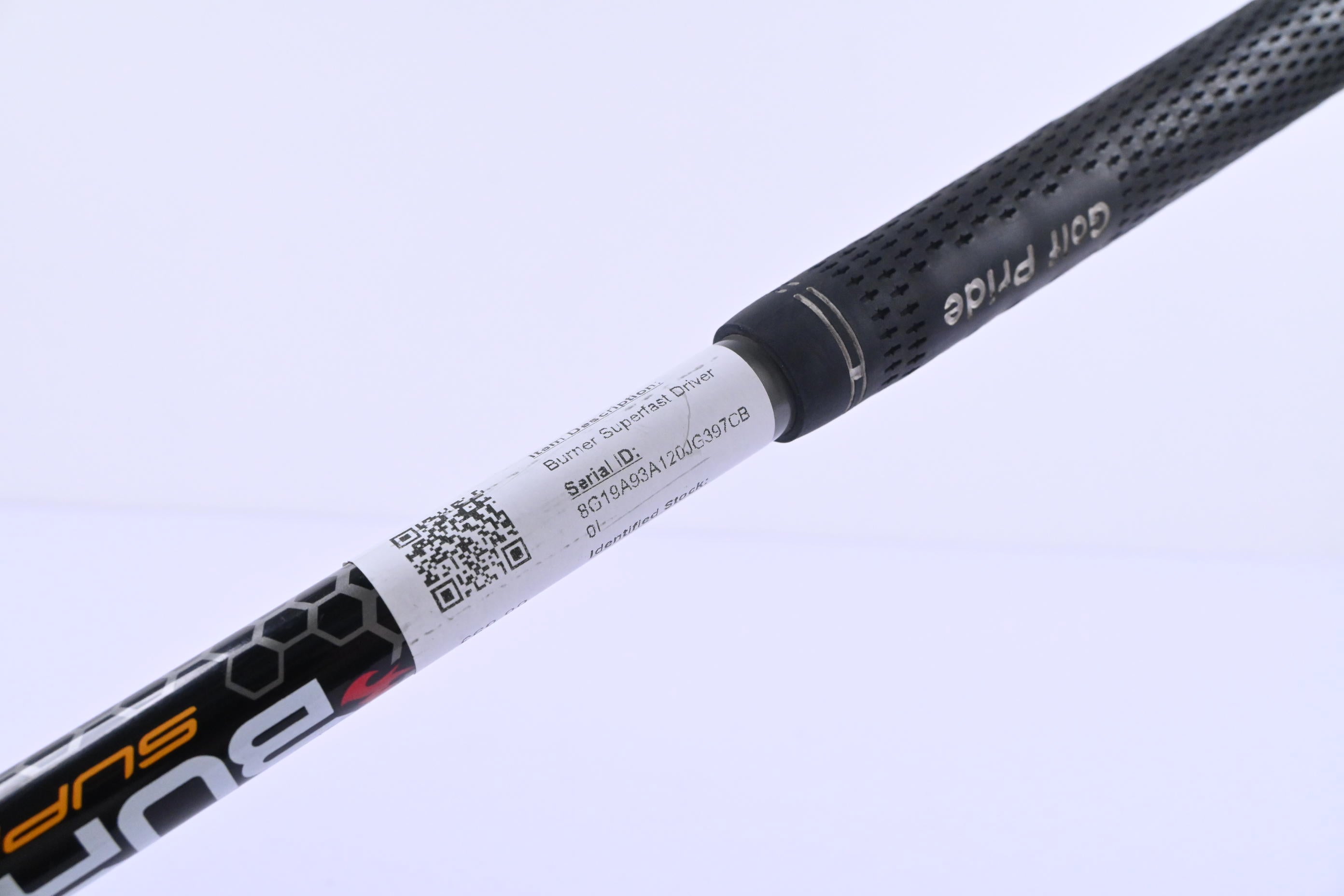 Left Hand Taylormade Burner Superfast Driver / 10.5 Degree / Regular Flex Shaft