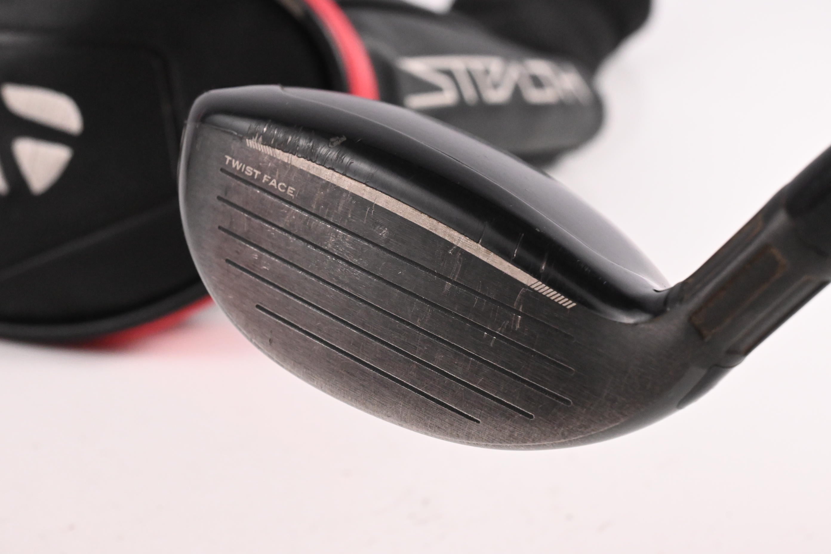 Taylormade Stealth #3 Hybrid / 19 Degree / Stiff Flex KBS PGI 80 Shaft