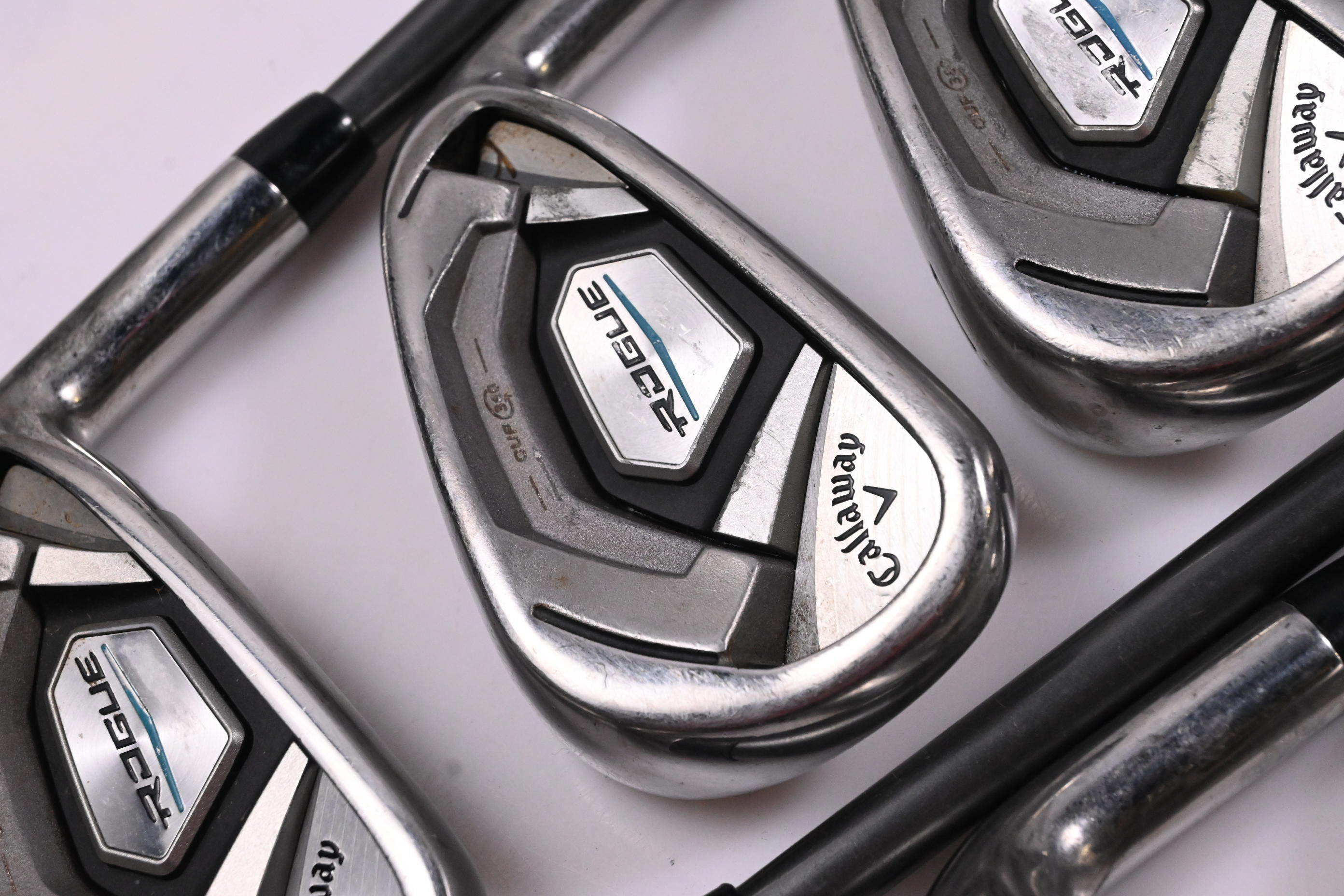 Callaway Rogue Irons / 5-PW / Senior Flex Aldila Synergy 50 Shafts