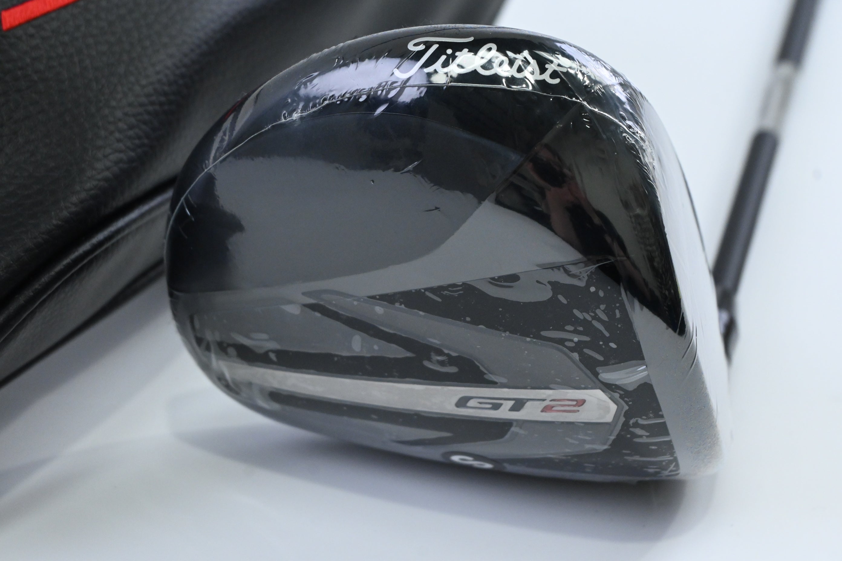 Titleist GT2 Driver / 9 Degree / Stiff Flex HZRDUS Gen5 Black 60 Shaft