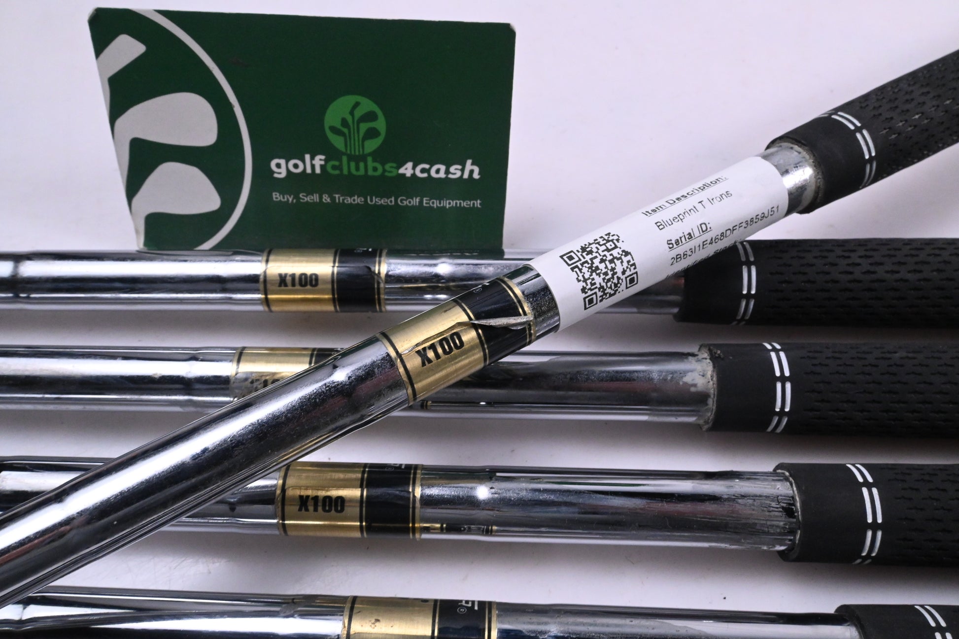 Ping Blueprint T / Blueprint S Irons / 4-PW / Orange Dot / X-Flex Dynamic Gold X100