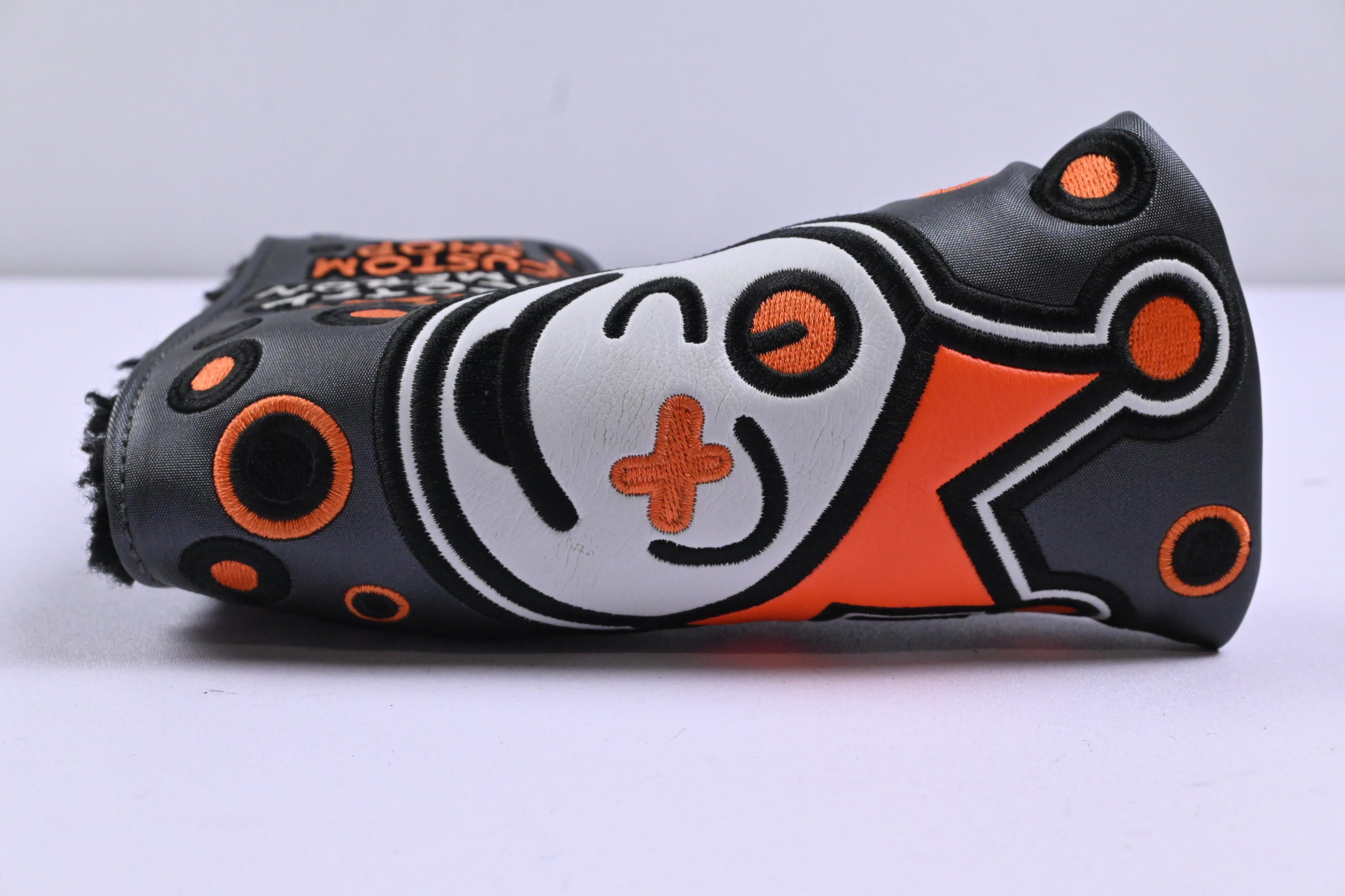Scotty Cameron 2018 Custom Shop Jackpot Johnny Putter Headcover / Blade / Orange