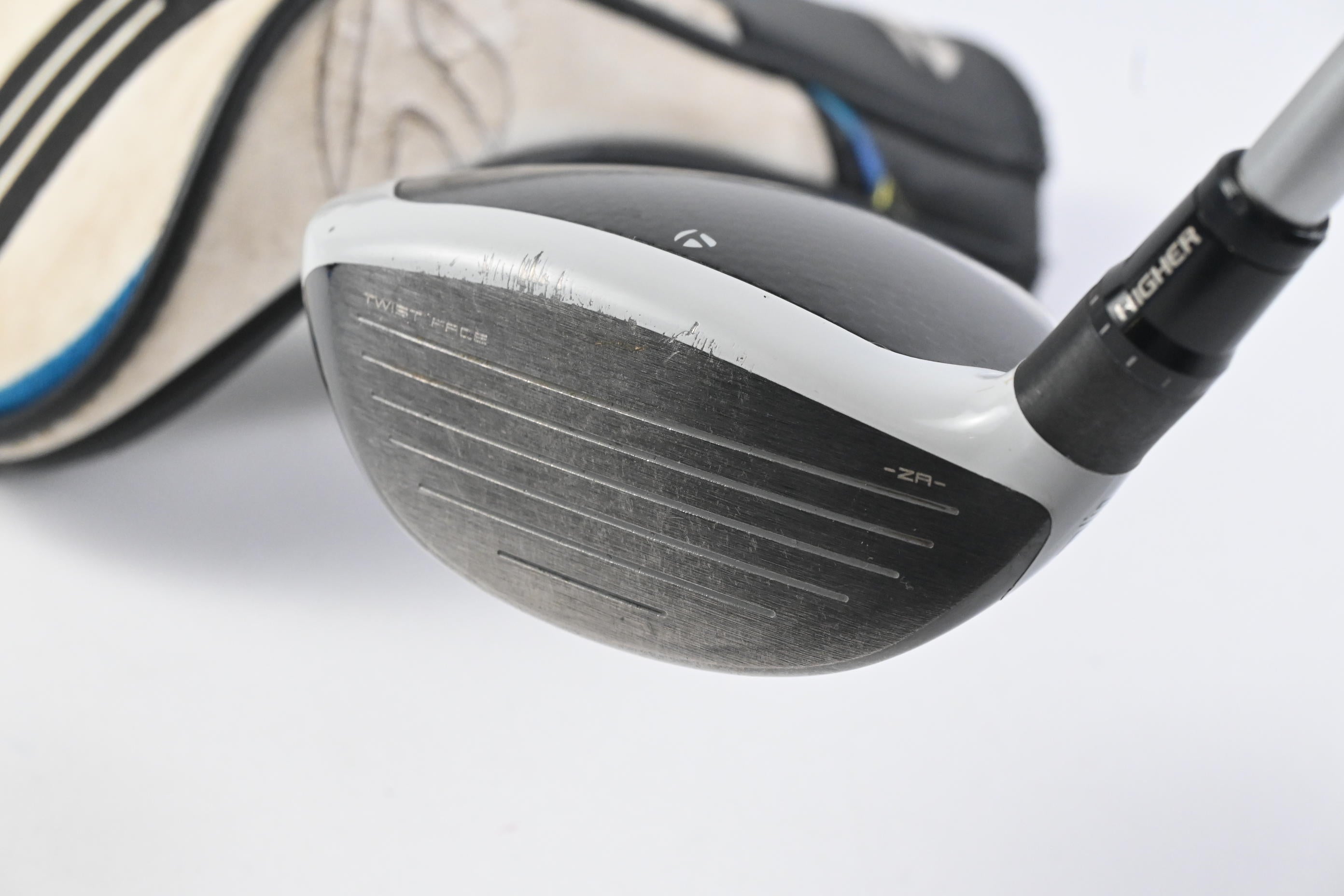 Taylormade SIM2 Ti #3 Wood / 15 Degree / Stiff Flex Tensei CK Red 65 Shaft