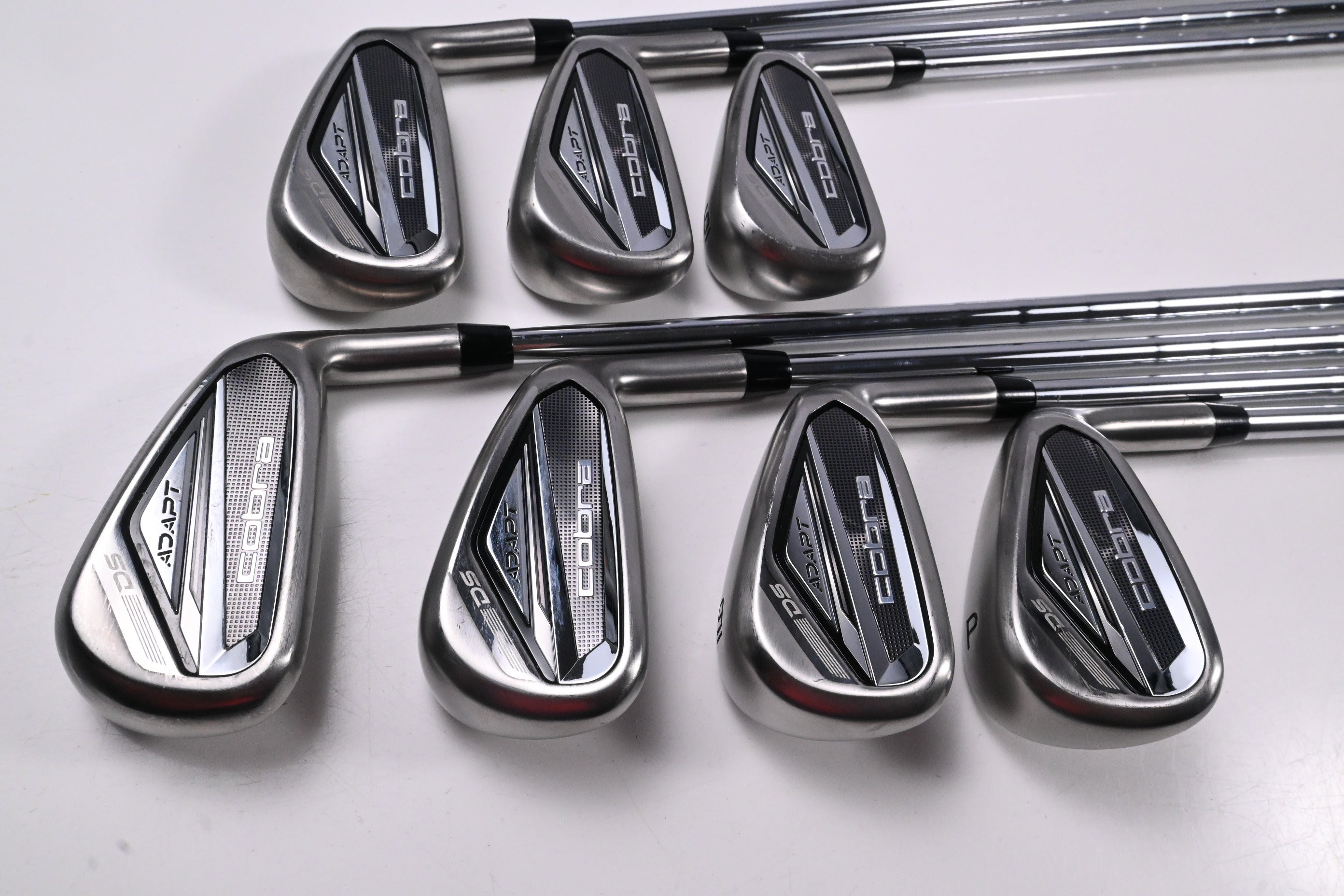 Cobra DS-Adapt Irons / 4-PW / Stiff Flex KBS Tour Lite Shafts