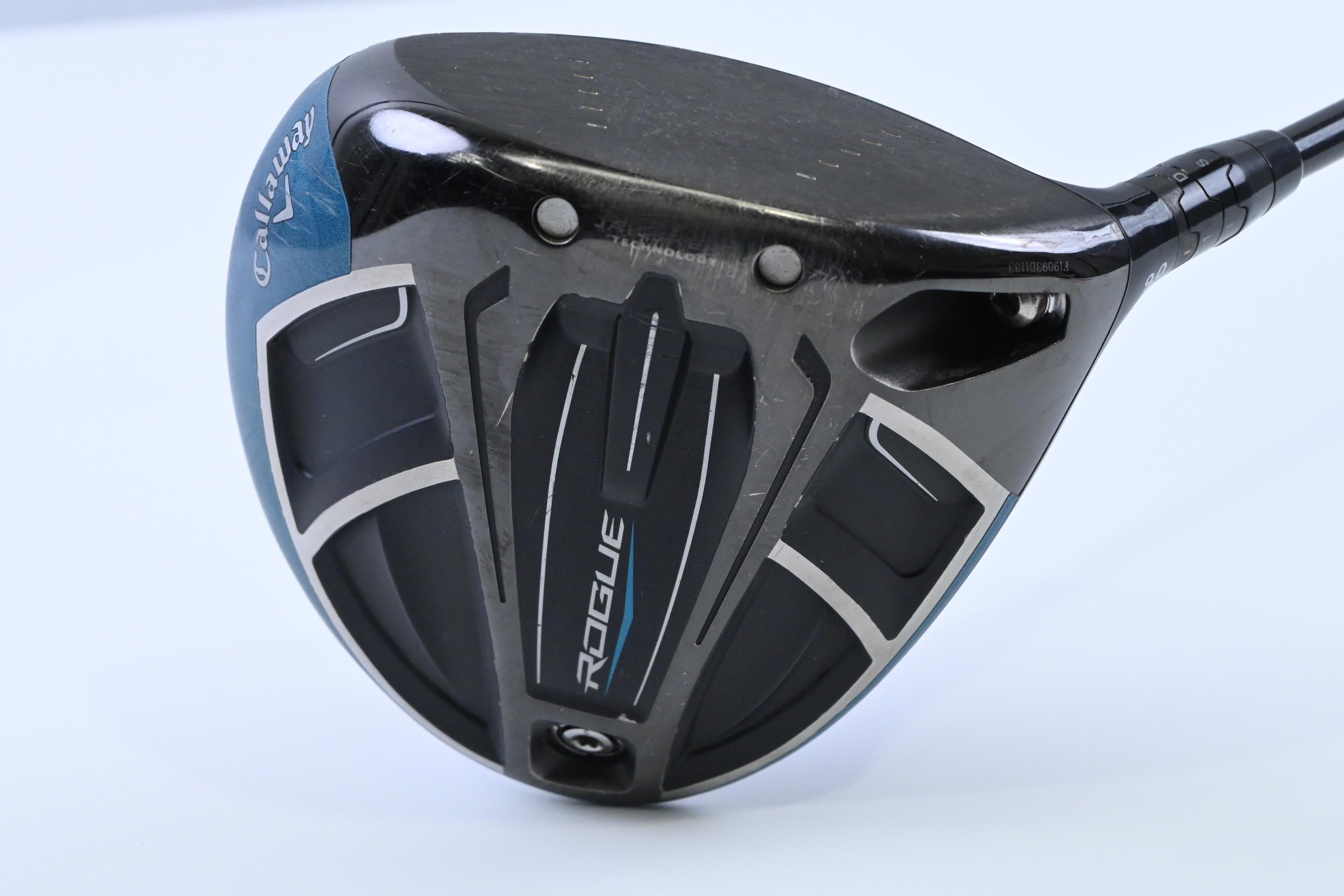 Callaway Rogue Driver / 9 Degree / Stiff Flex Denali Black 60 Shaft