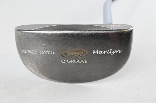 Yes! C-Groove Marilyn Putter / 32 Inch