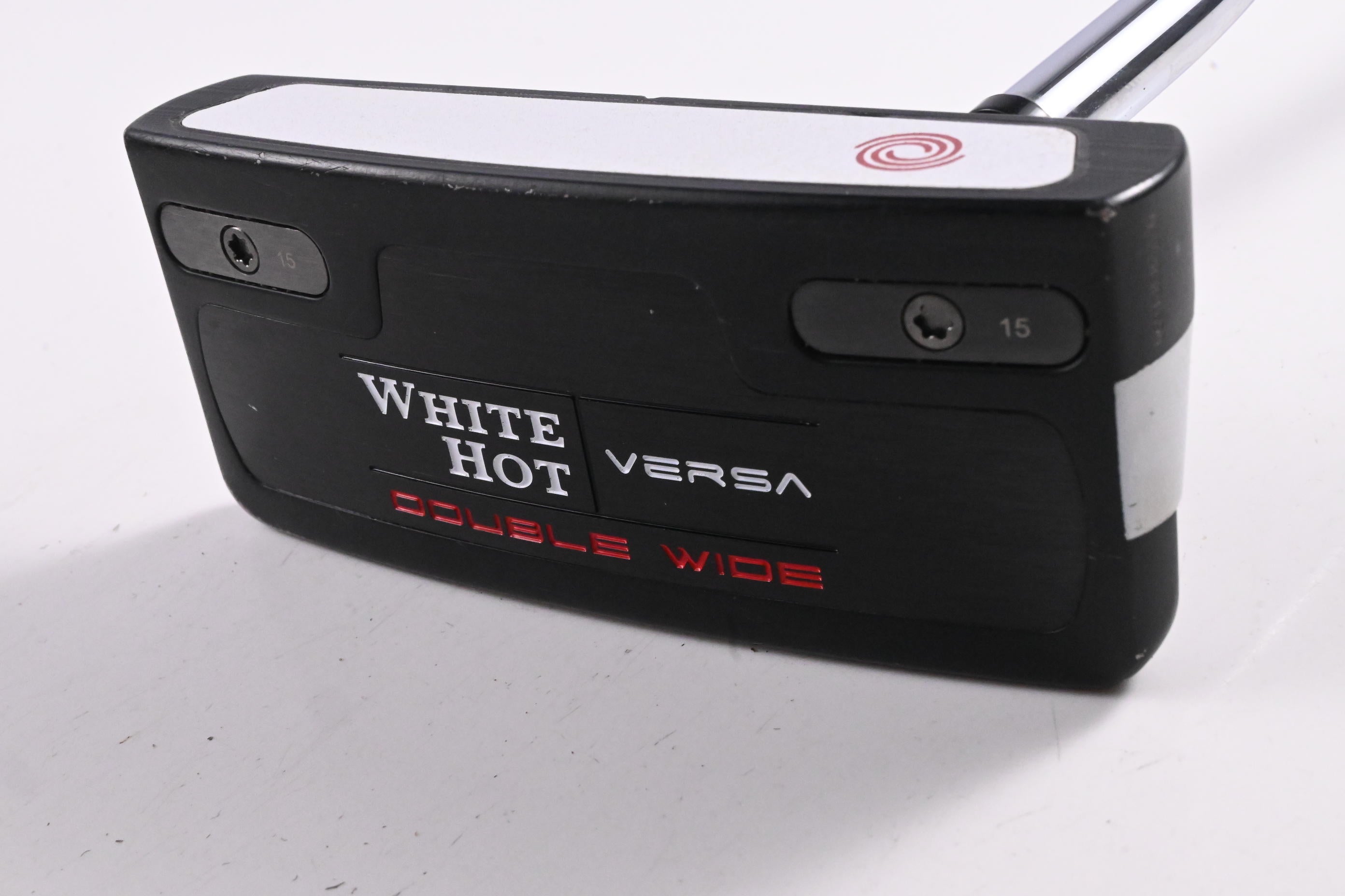 Odyssey White Hot Versa Double Wide Putter / 33 Inch