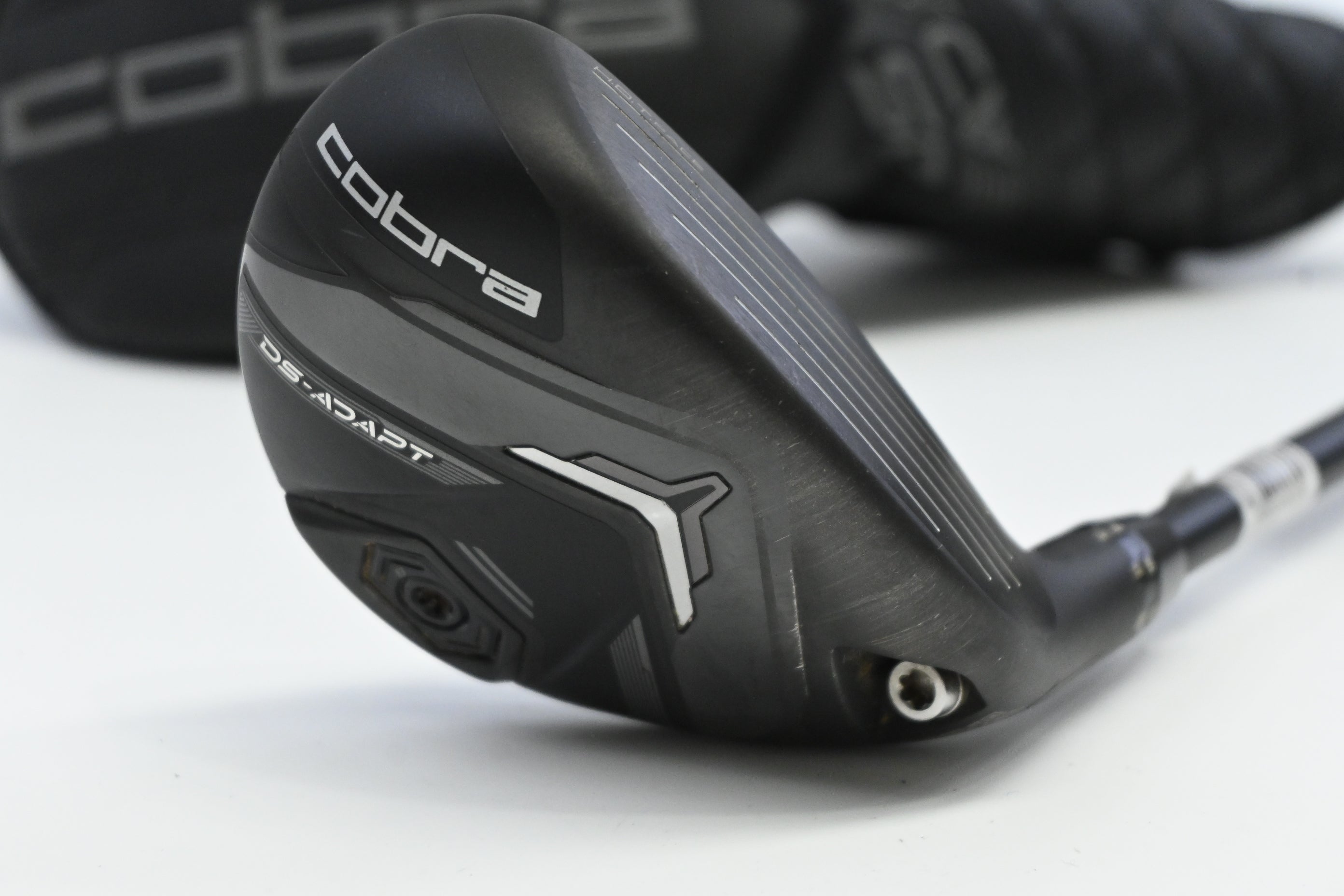 Cobra DS-Adapt #3 Hybrid / 19 Degree / Regular Flex KBS PG Hybrid 75 Shaft
