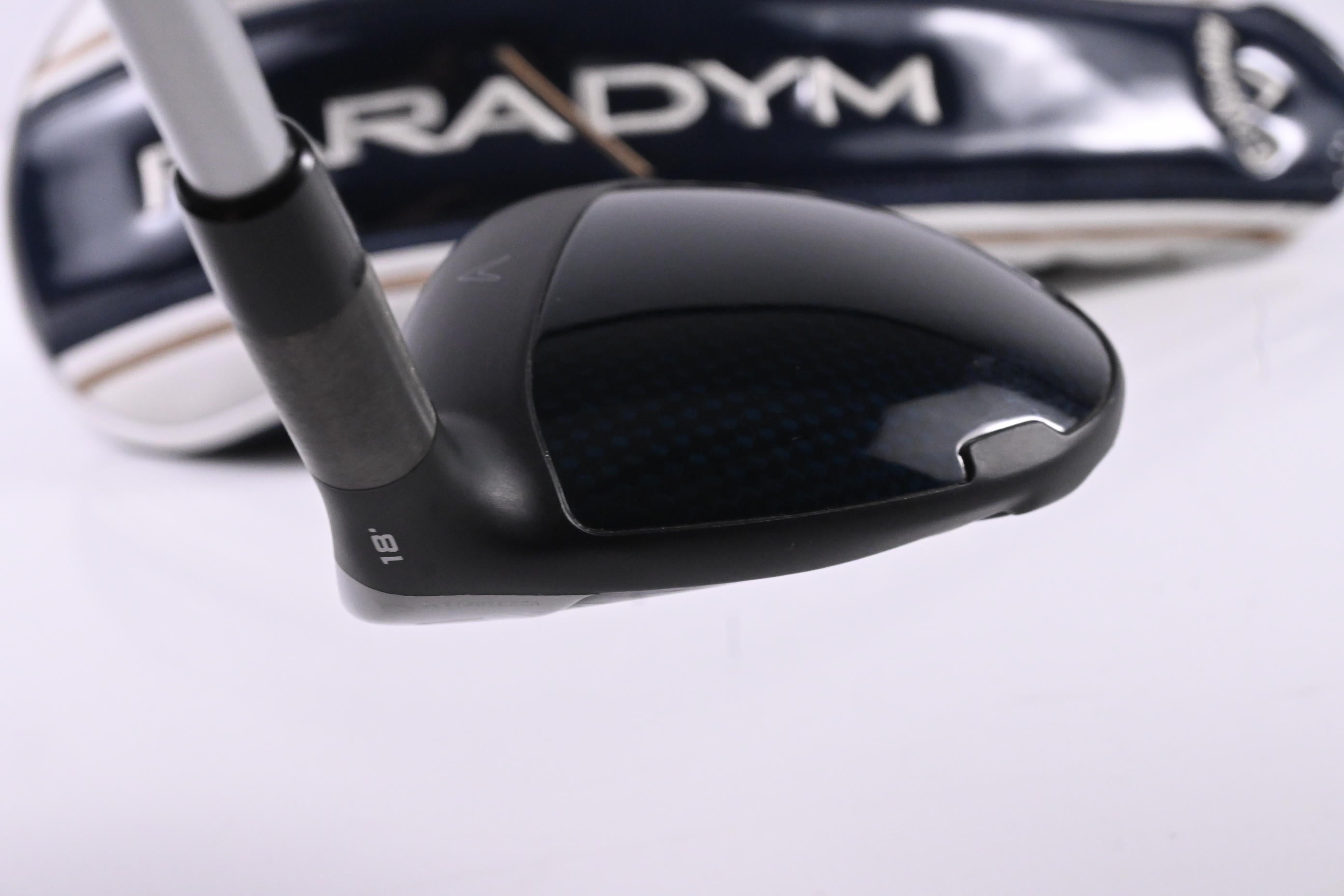 Callaway Paradym #5 Wood / 18 Degree / Senior Flex Aldila Ascent 50 Shaft