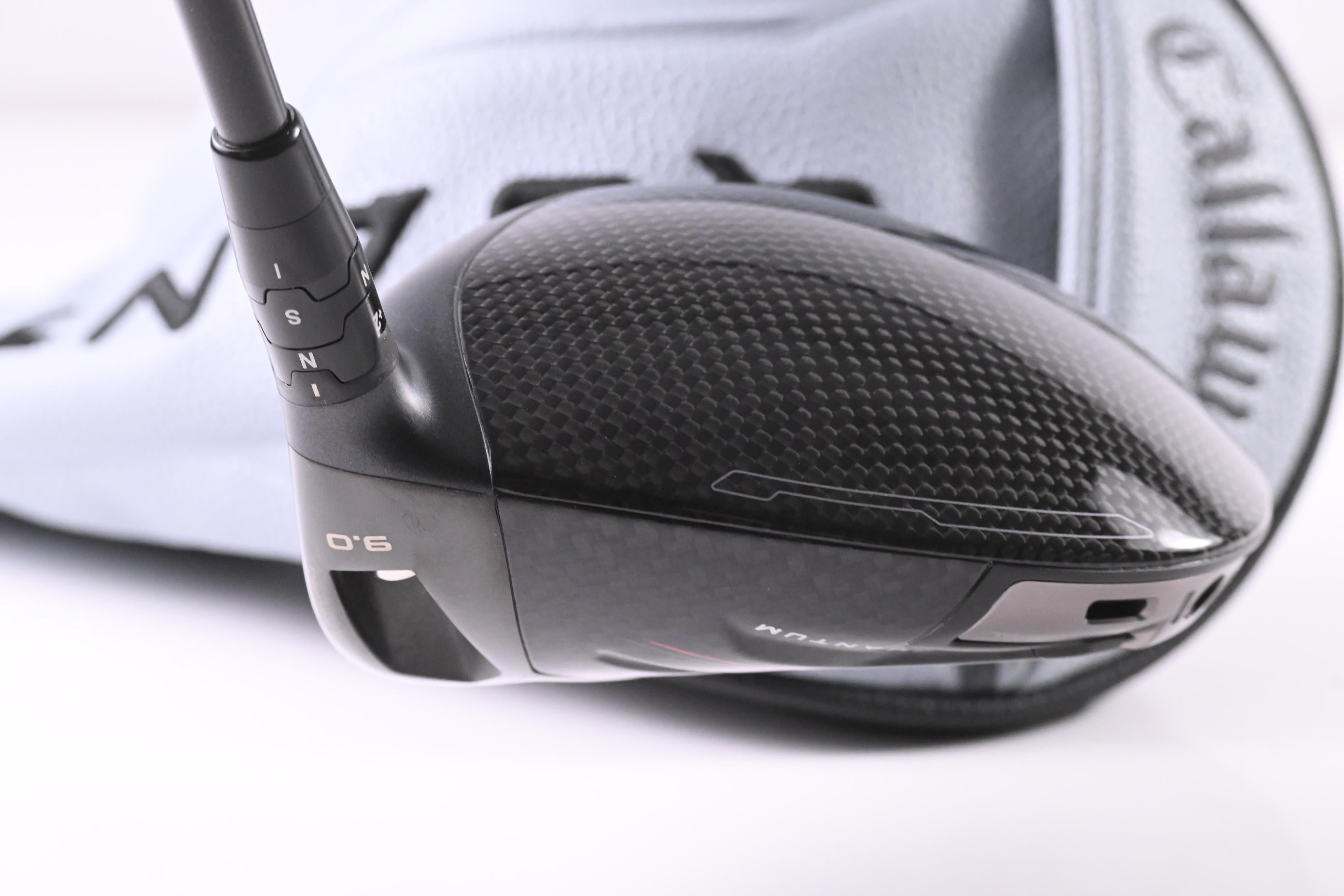 Callaway Quantum Triple Diamond Max Drivers / 9 Degree / Stiff Flex TG Black 50