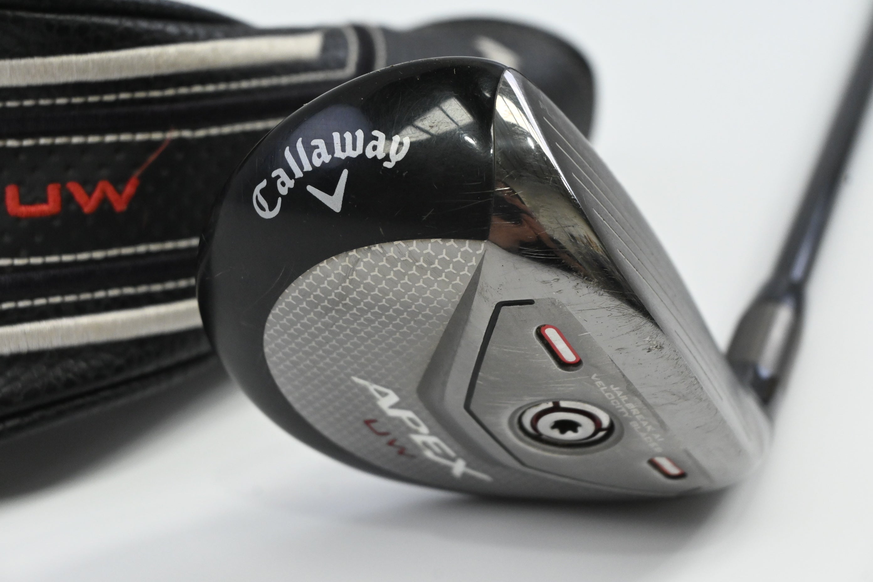 Callaway Apex UW #2 Hybrid / 17 Degree / Stiff Flex HZRDUS Smoke Black RDX 70