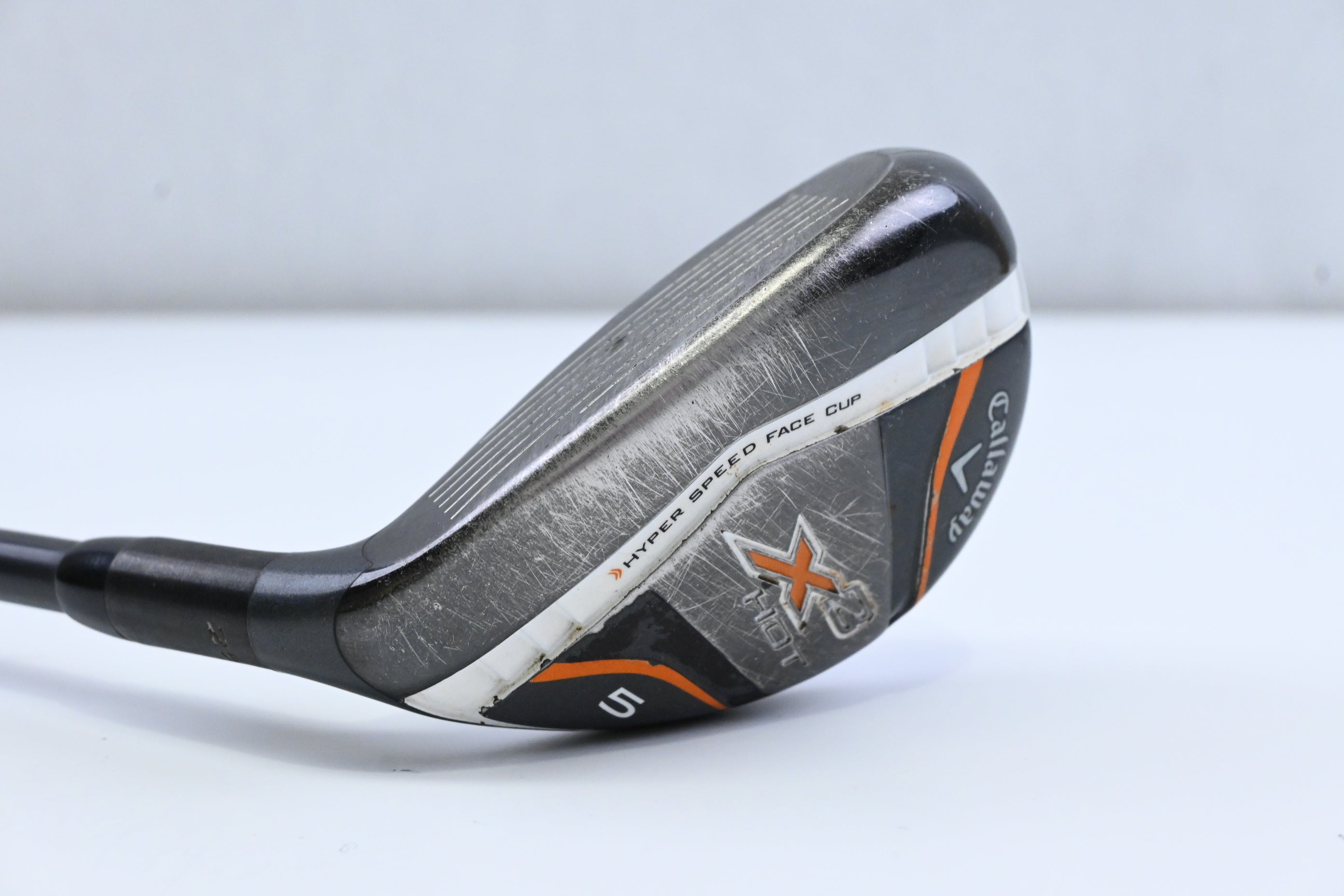 Left Hand Callaway X2 Hot #5 Hybrid / 25 Degree / Regular Flex Callaway X2 Hot
