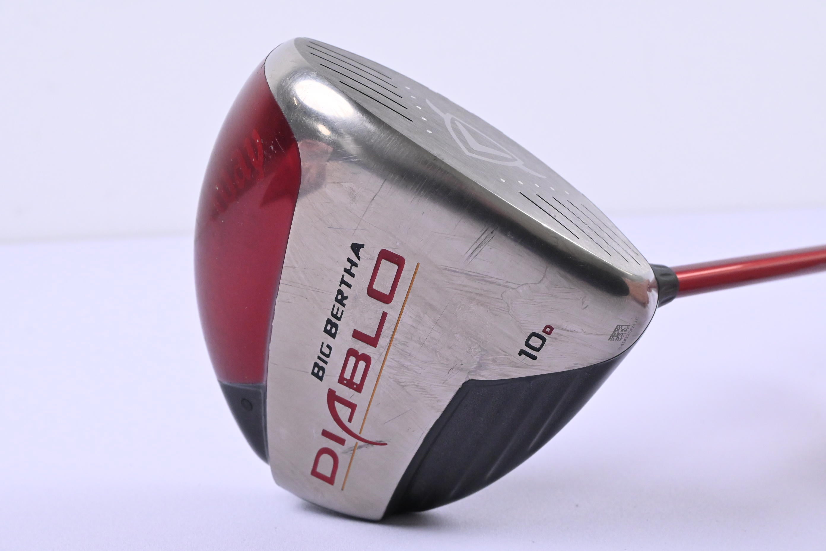Callaway Big Bertha Diablo Driver / 10 Degree / Regular Flex Aldila DVS 65 Shaft
