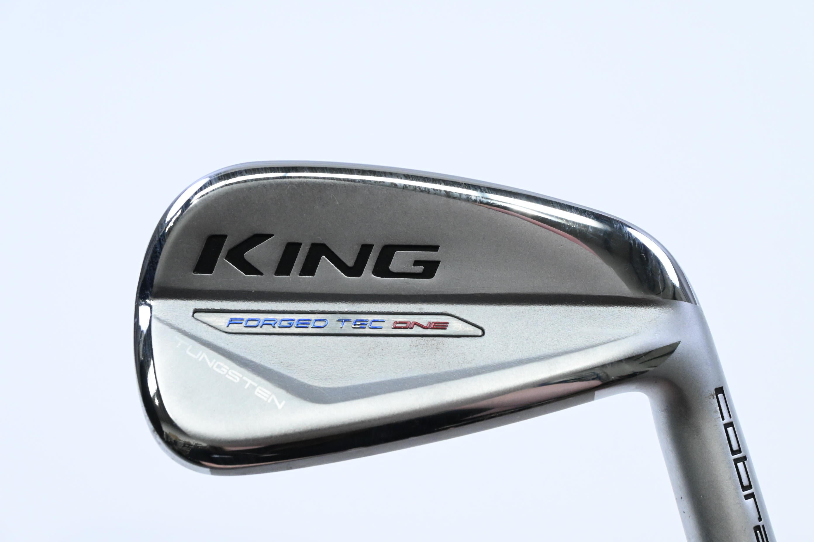 Cobra King Forged Tec One 2020 #4 Iron / 21 Degree / Regular Flex Cobra King F7