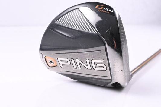 Ping G400 Max Driver / 9 Degree / Stiff Flex Ping Alta CB 55 Shaft
