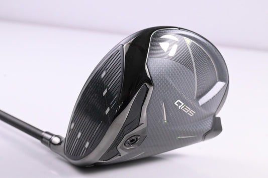 Left Hand Taylormade Qi35 Driver / 10.5 Degree / X-Flex Ventus Black Velocore+ 6