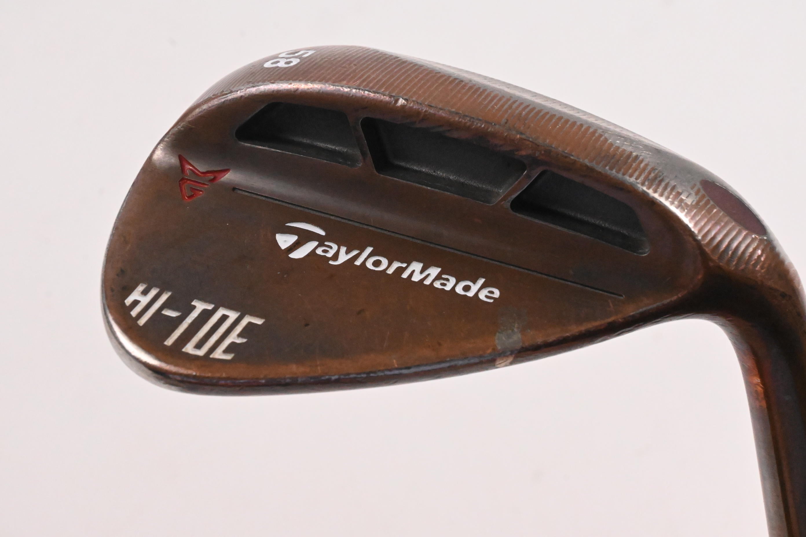 Taylormade Hi-Toe Lob Wedge / 58 Degree / Regular Flex KBS Hi-Rev 2.0 115 Shaft