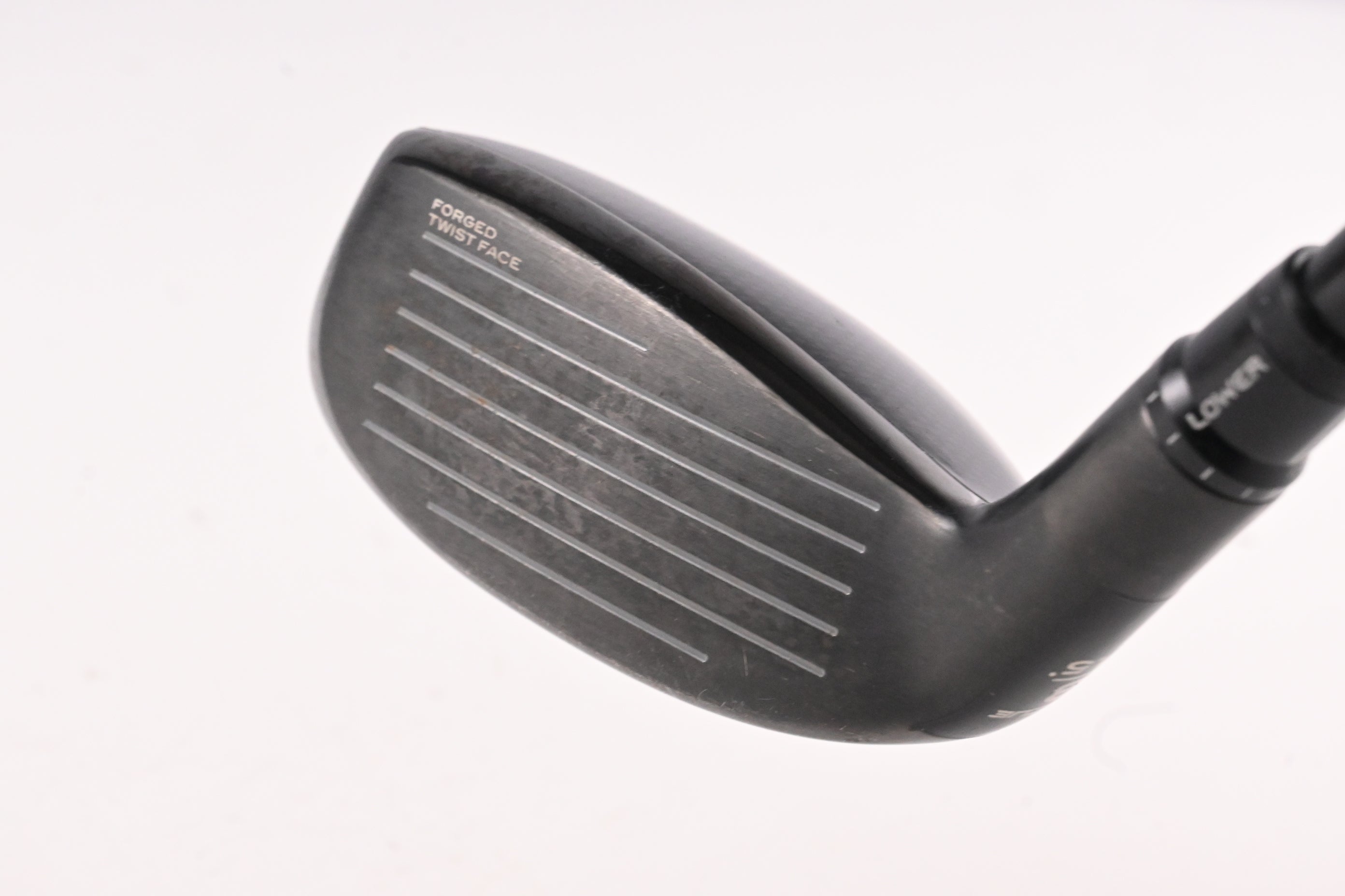 Taylormade Stealth Plus #3 Hybrid / 19.5 Degree / Stiff Flex HZRDUS Black Gen 4