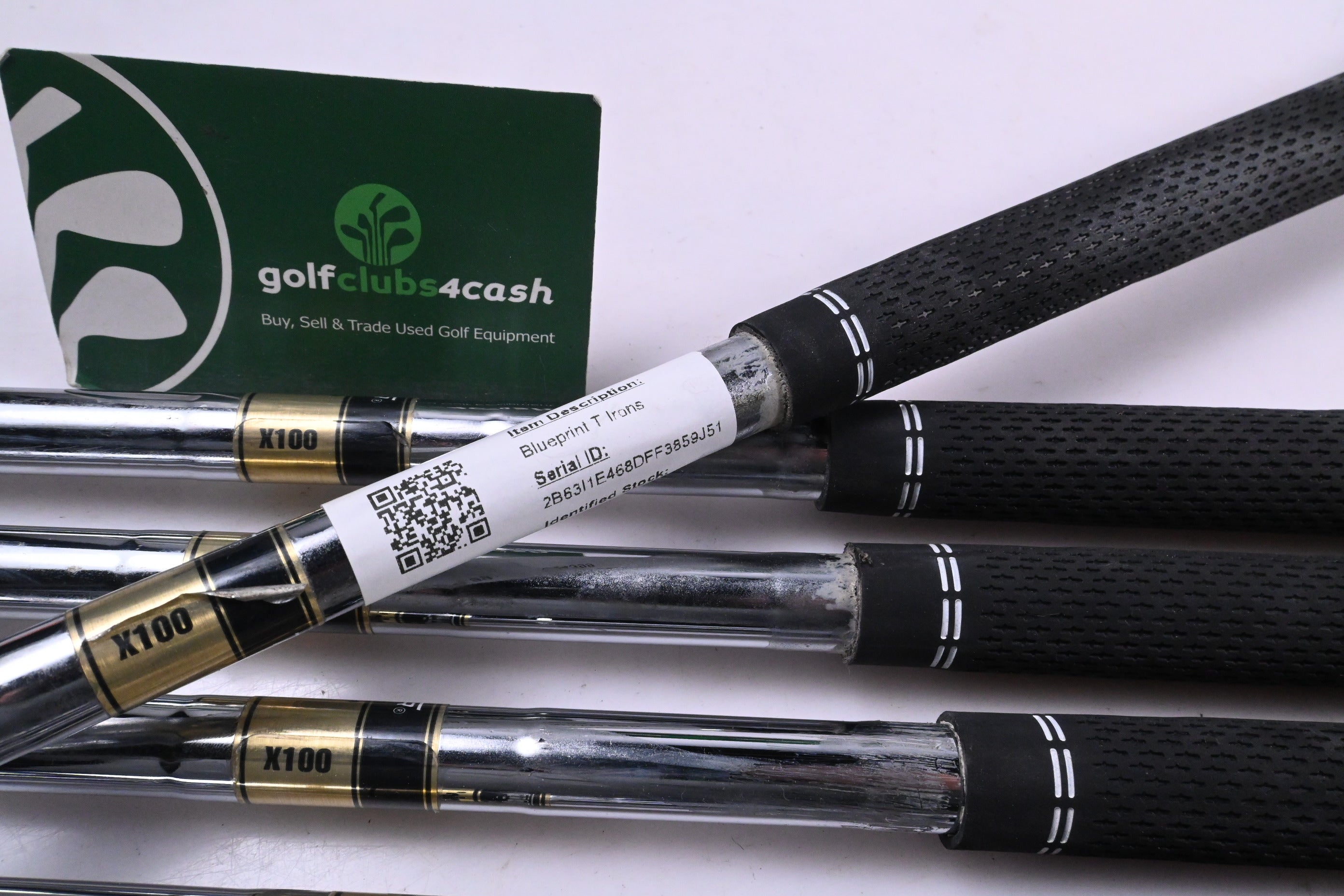 Ping Blueprint T / Blueprint S Irons / 4-PW / Orange Dot / X-Flex Dynamic Gold X100