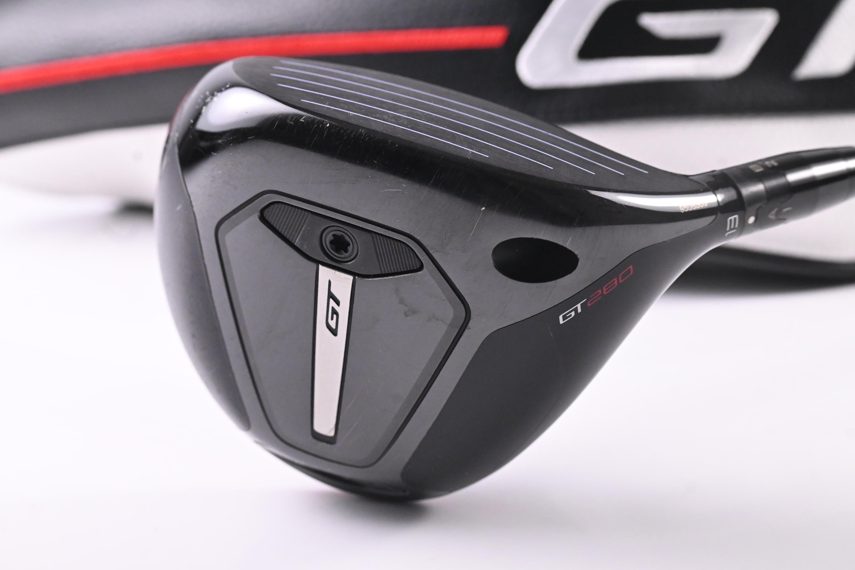 Titleist GT280 Mini Driver / 13 Degree / X-Flex HZRDUS Black 70 Shaft