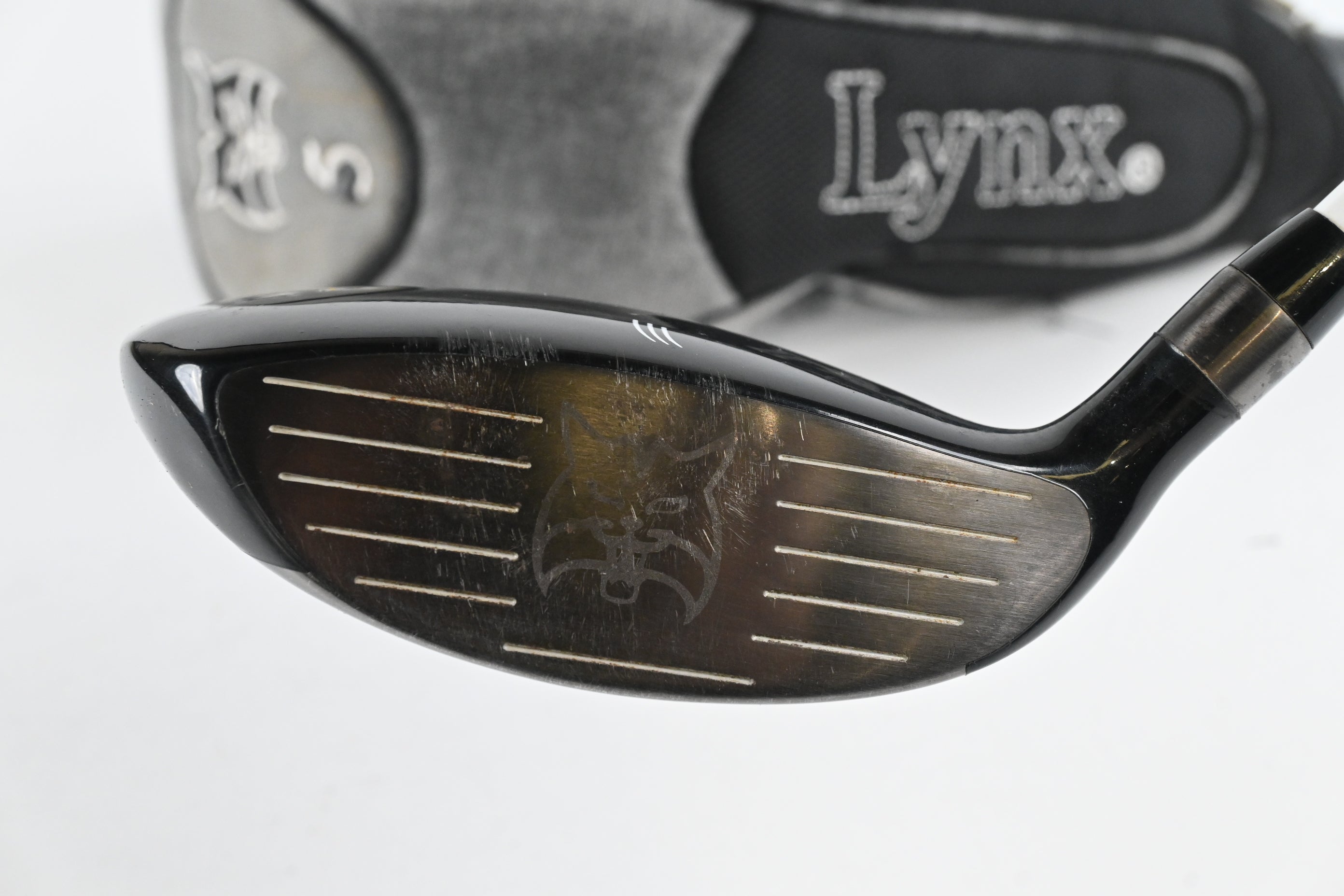Lynx Parallax 2017 #5 Wood / 18.5 Degree / Regular Flex Aldila R.I.P'd NV 65