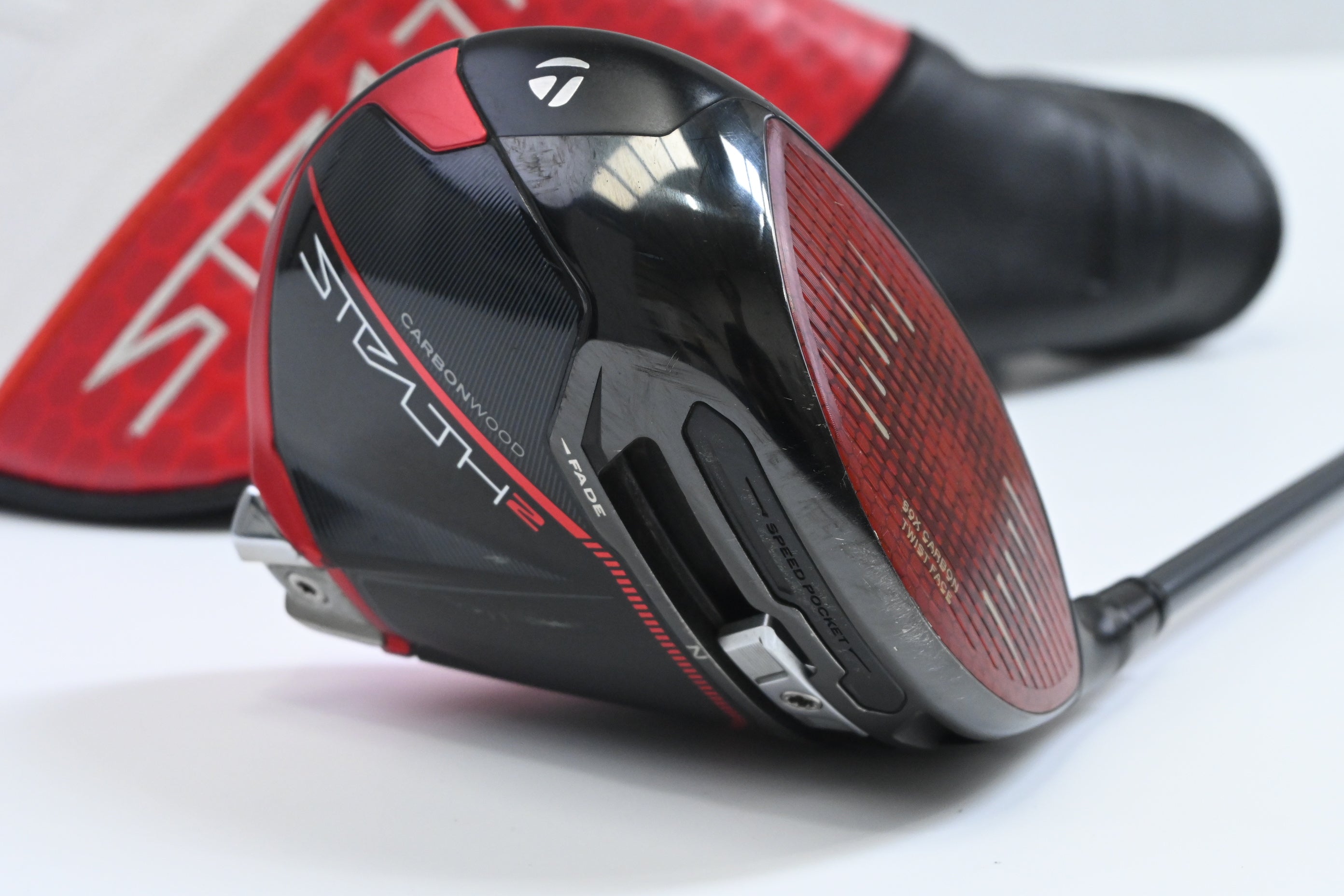Taylormade Stealth 2 Plus Driver / 9 Degree / Stiff Flex Diamana S+ 60 Shaft