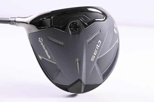 Left Hand Taylormade Qi35 Driver / 10.5 Degree / X-Flex Ventus Black Velocore+ 6