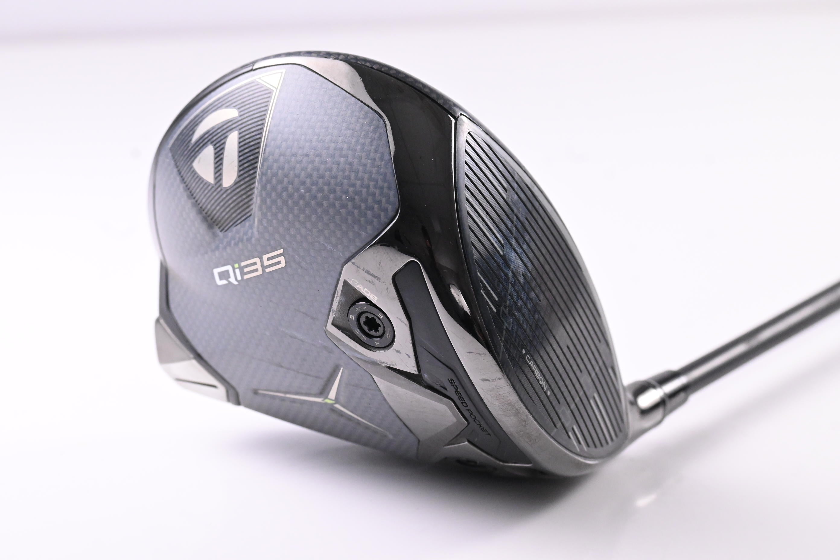Taylormade Qi35 LS Driver / 9 Degree / Stiff Flex Kai'li Dark Waves CB Blue 60