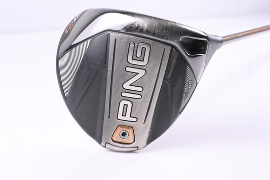 Ping G400 Max Driver / 9 Degree / Stiff Flex Ping Alta CB 55 Shaft