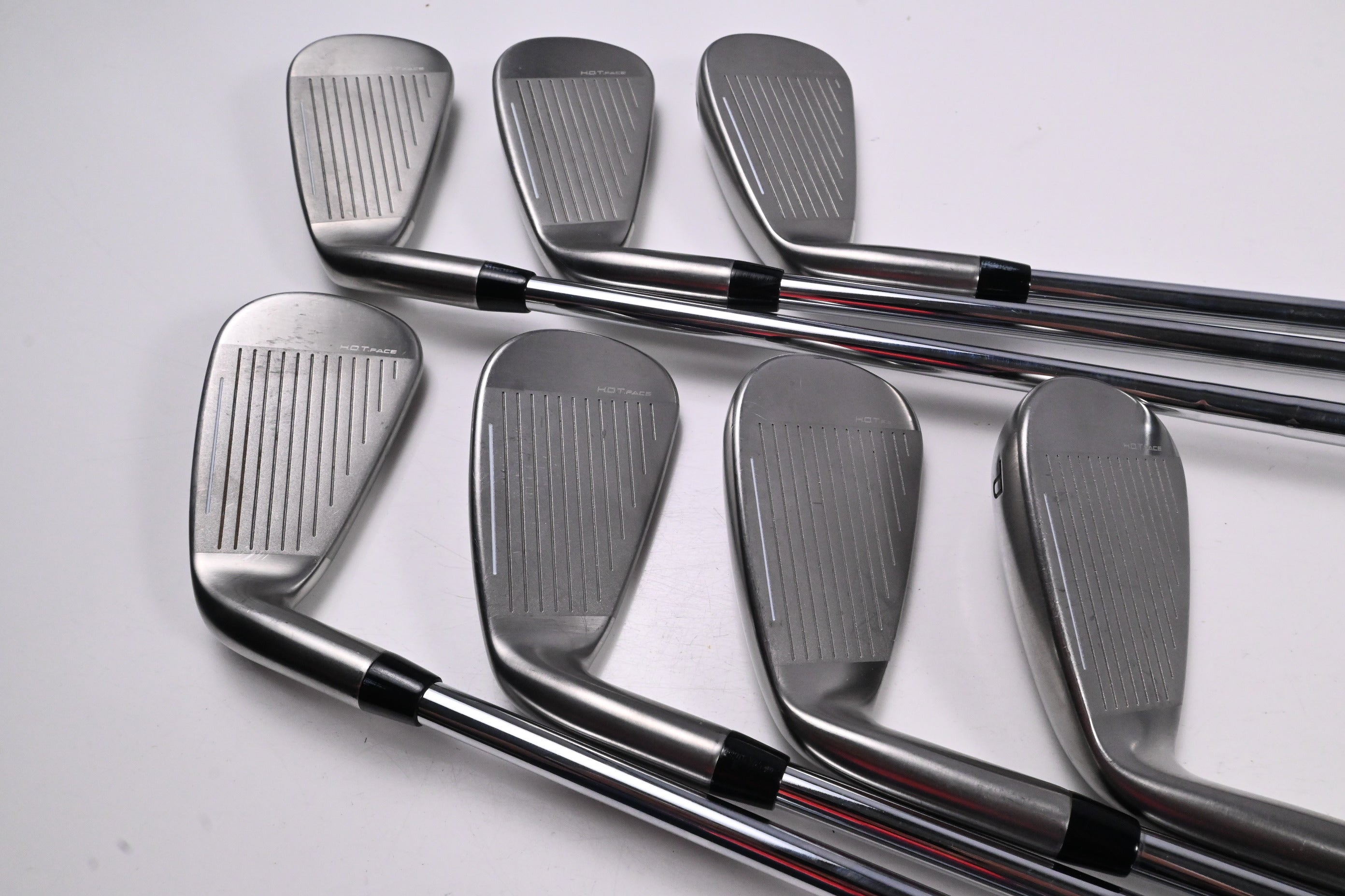 Cobra DS-Adapt Irons / 4-PW / Stiff Flex KBS Tour Lite Shafts