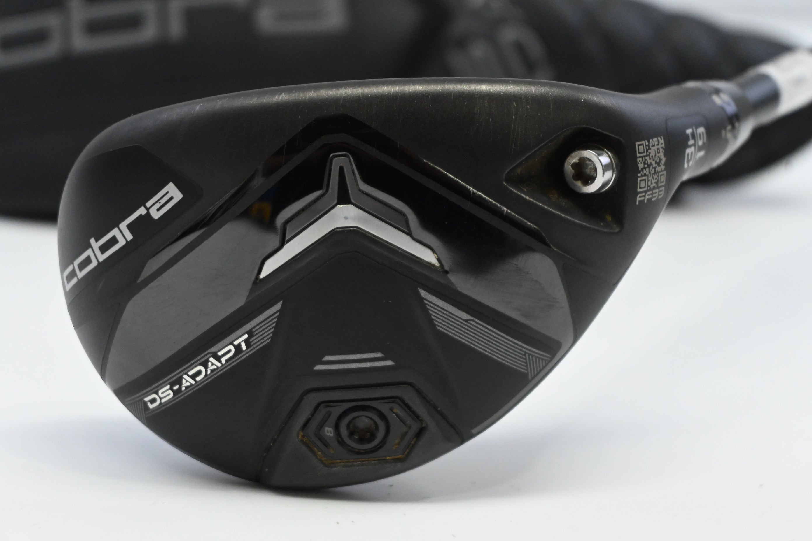 Cobra DS-Adapt #3 Hybrid / 19 Degree / Regular Flex KBS PG Hybrid 75 Shaft