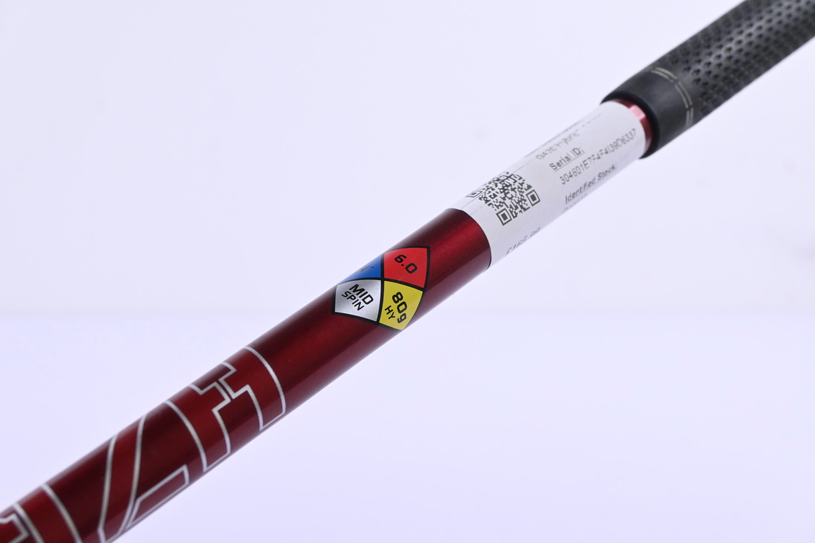 Ping G430 #2 Hybrid / 17 Degree / Stiff Flex HZRDUS Smoke Red RDX 80 Shaft