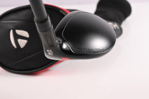 Taylormade Stealth #3 Hybrid / 19 Degree / Stiff Flex KBS PGI 80 Shaft