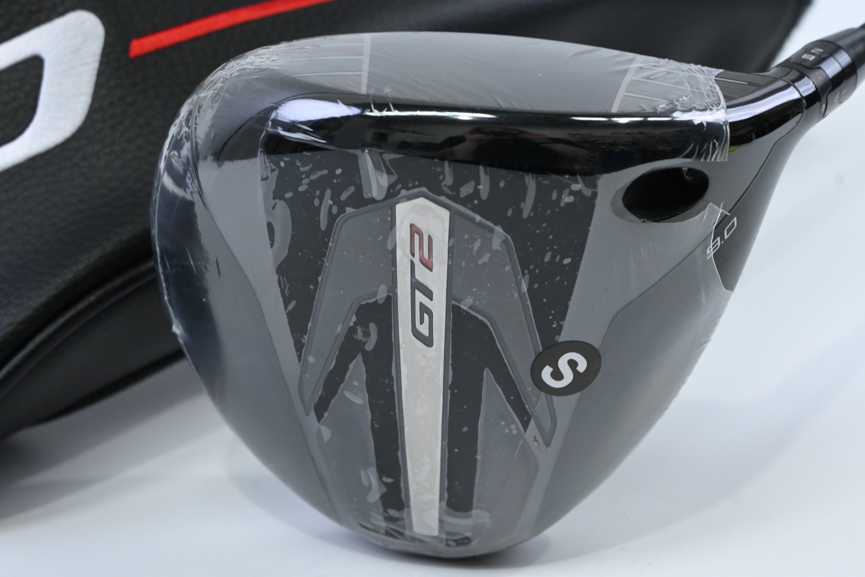 Titleist GT2 Driver / 9 Degree / Stiff Flex HZRDUS Gen5 Black 60 Shaft