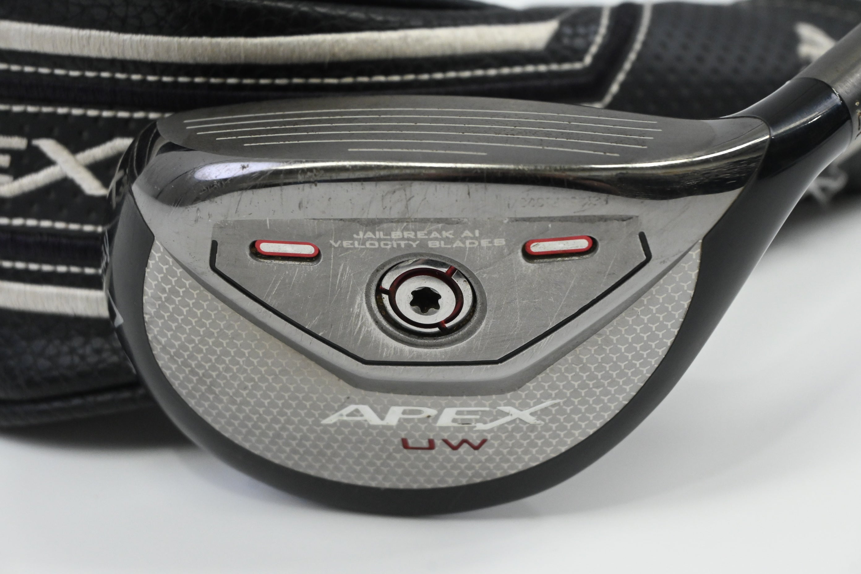 Callaway Apex UW #2 Hybrid / 17 Degree / Stiff Flex HZRDUS Smoke Black RDX 70