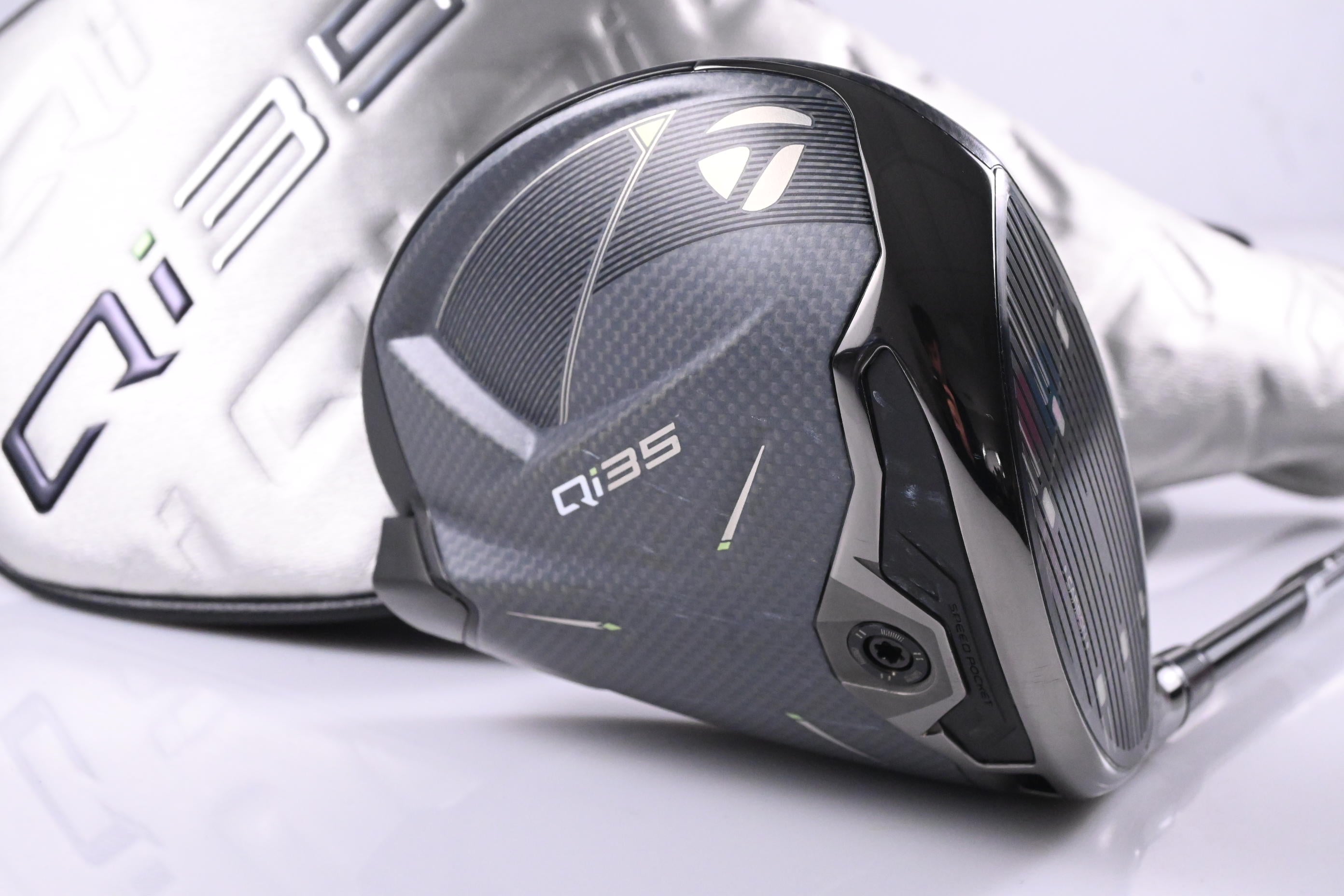 Taylormade Qi35 Driver / 9 Degree / Senior Flex Fujikura Air Speeder 45 Shaft