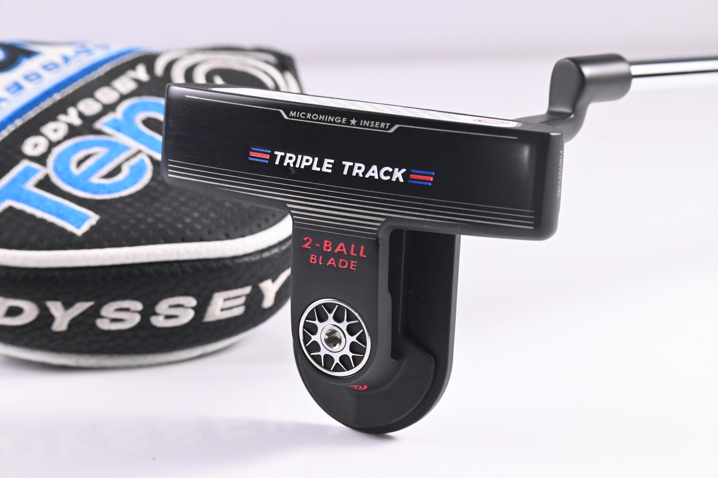 Odyssey Triple Track 2-Ball Blade Putter / 34 Inch