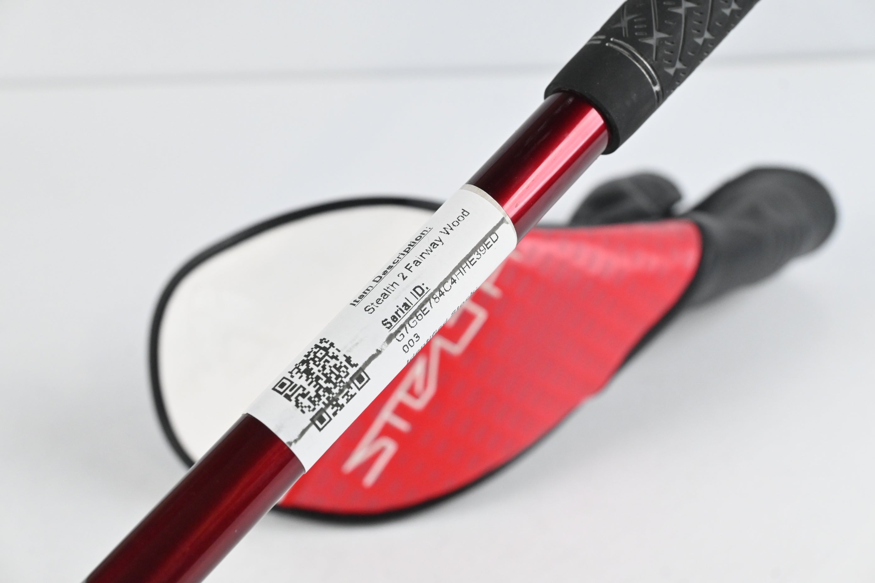 Taylormade Stealth 2 #3 Wood / 15 Degree / Regular Flex Fujikura Ventus TR Red 5