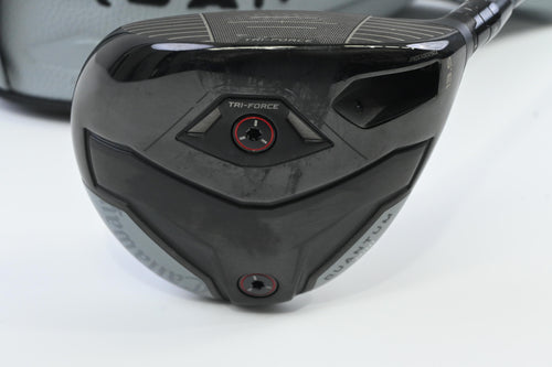 Callaway Quantum Mini Driver / 13.5 Degree / Regular Flex Denali Frost Silver 50