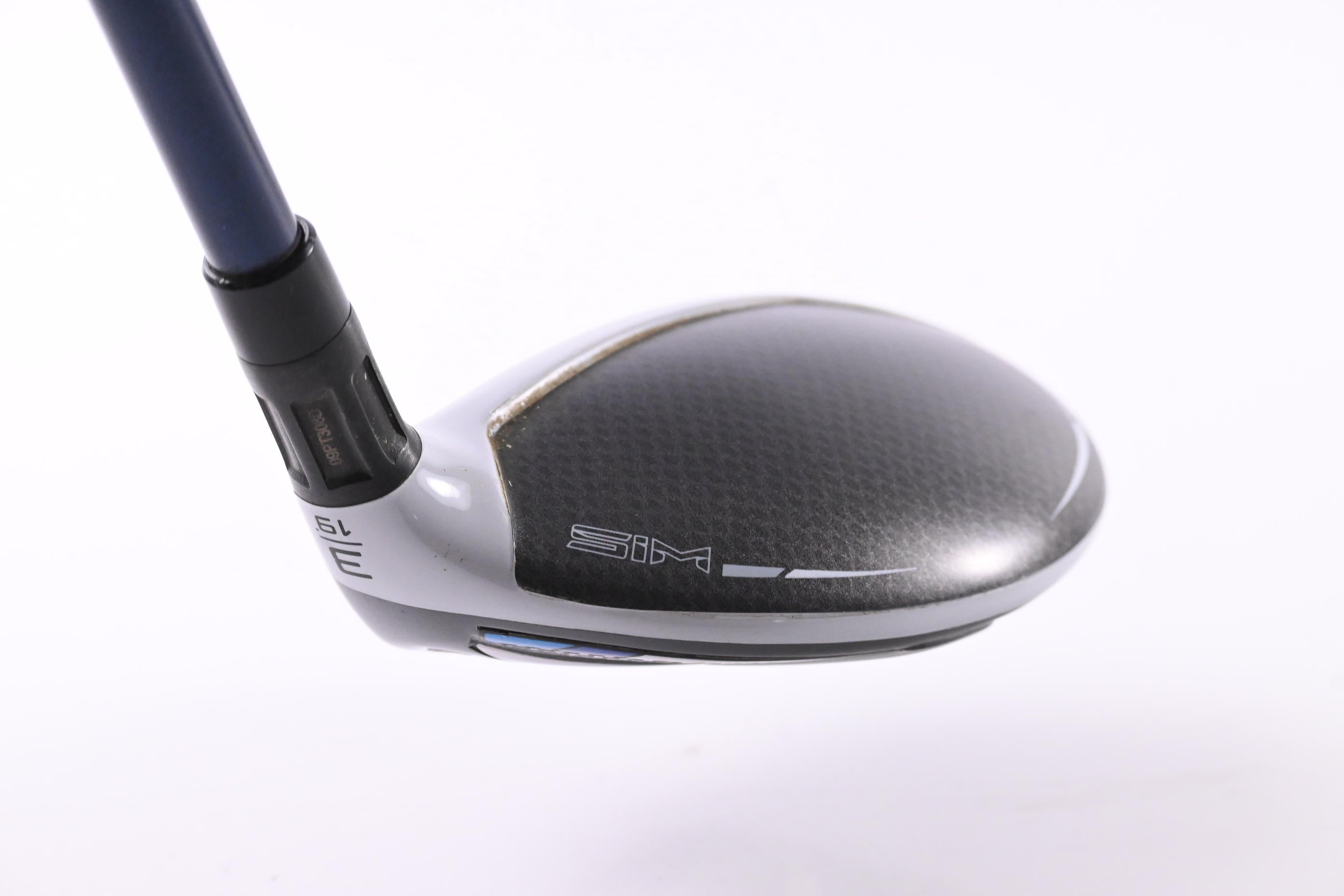 Taylormade SIM Max #3 Hybrid / 19 Degree / Stiff Flex Fujikura Ventus Blue 7 Shaft