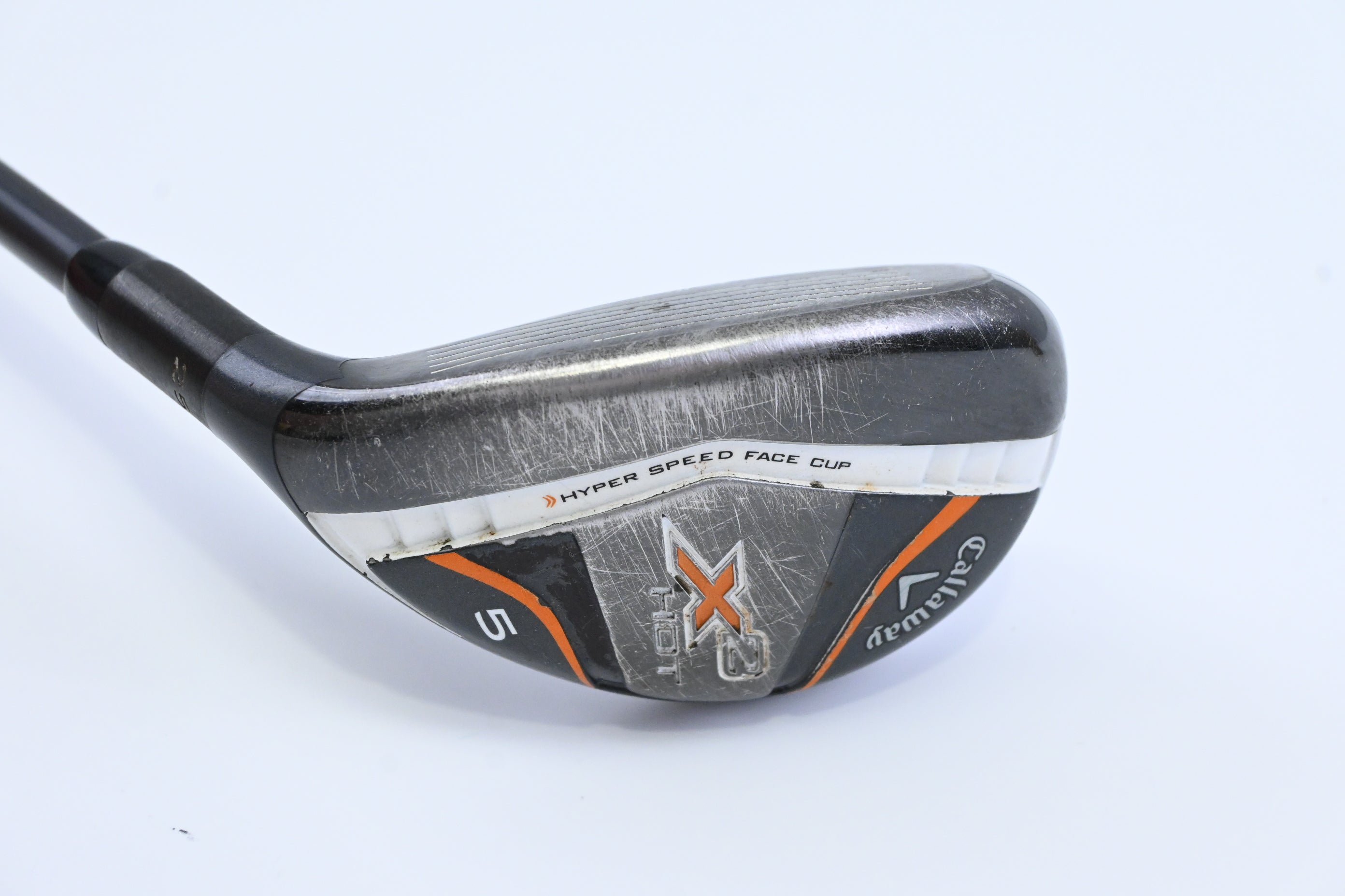 Left Hand Callaway X2 Hot #5 Hybrid / 25 Degree / Regular Flex Callaway X2 Hot