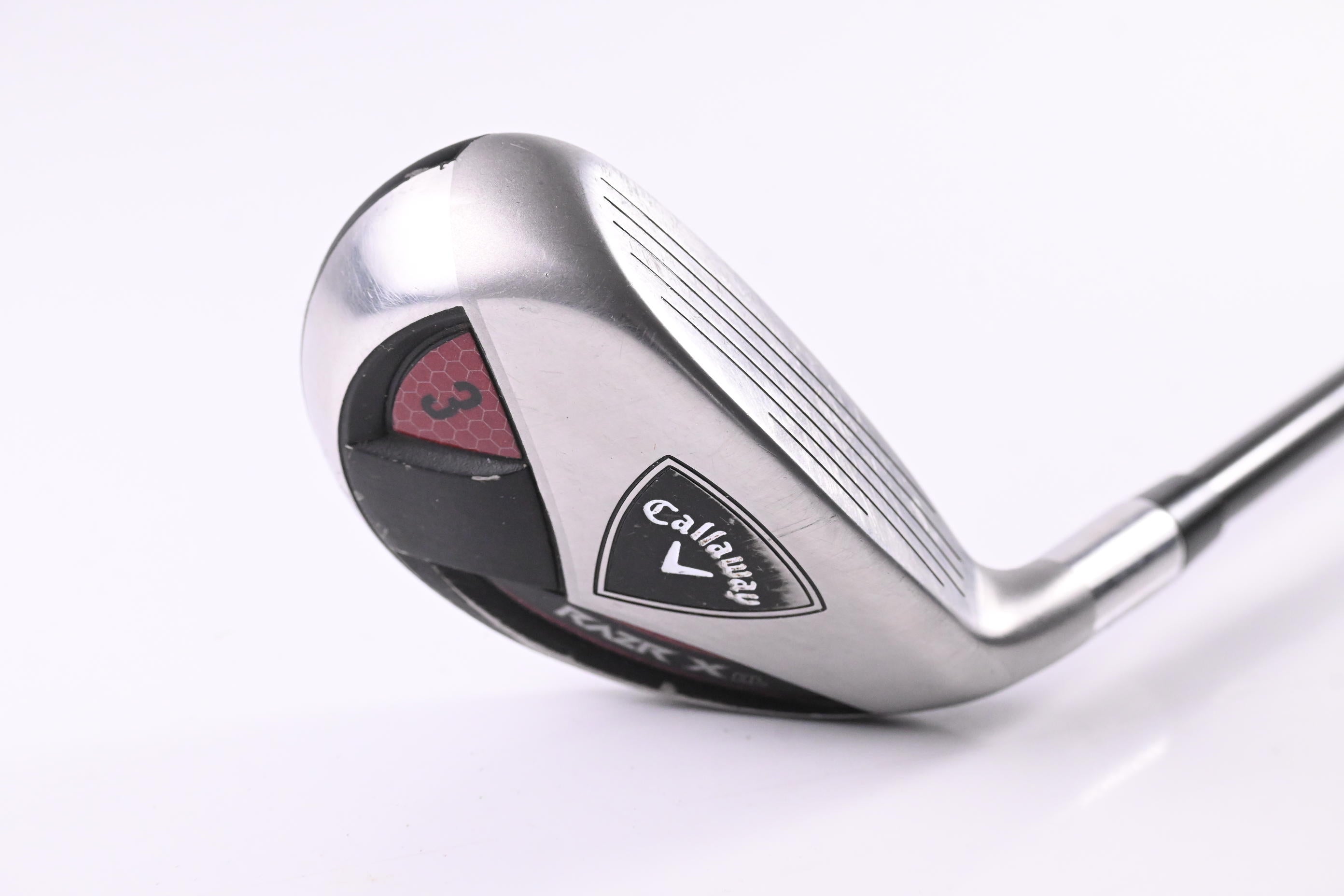 Callaway RAZR X HL #3 Hybrid / 21 Degree / Regular Flex Callaway Shaft