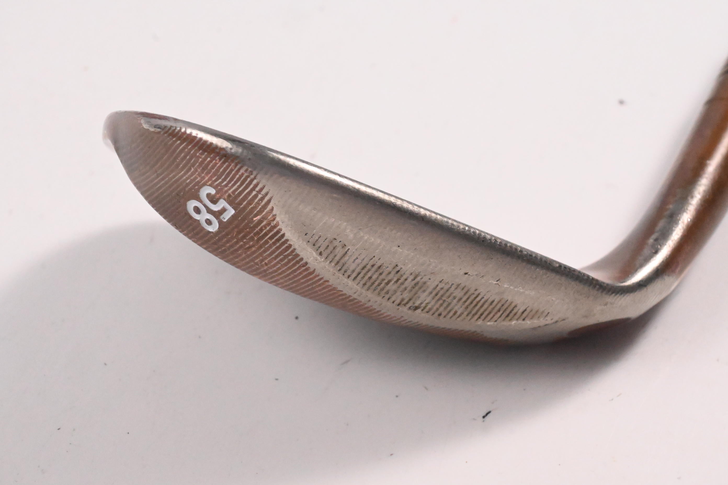 Taylormade Hi-Toe Lob Wedge / 58 Degree / Regular Flex KBS Hi-Rev 2.0 115 Shaft