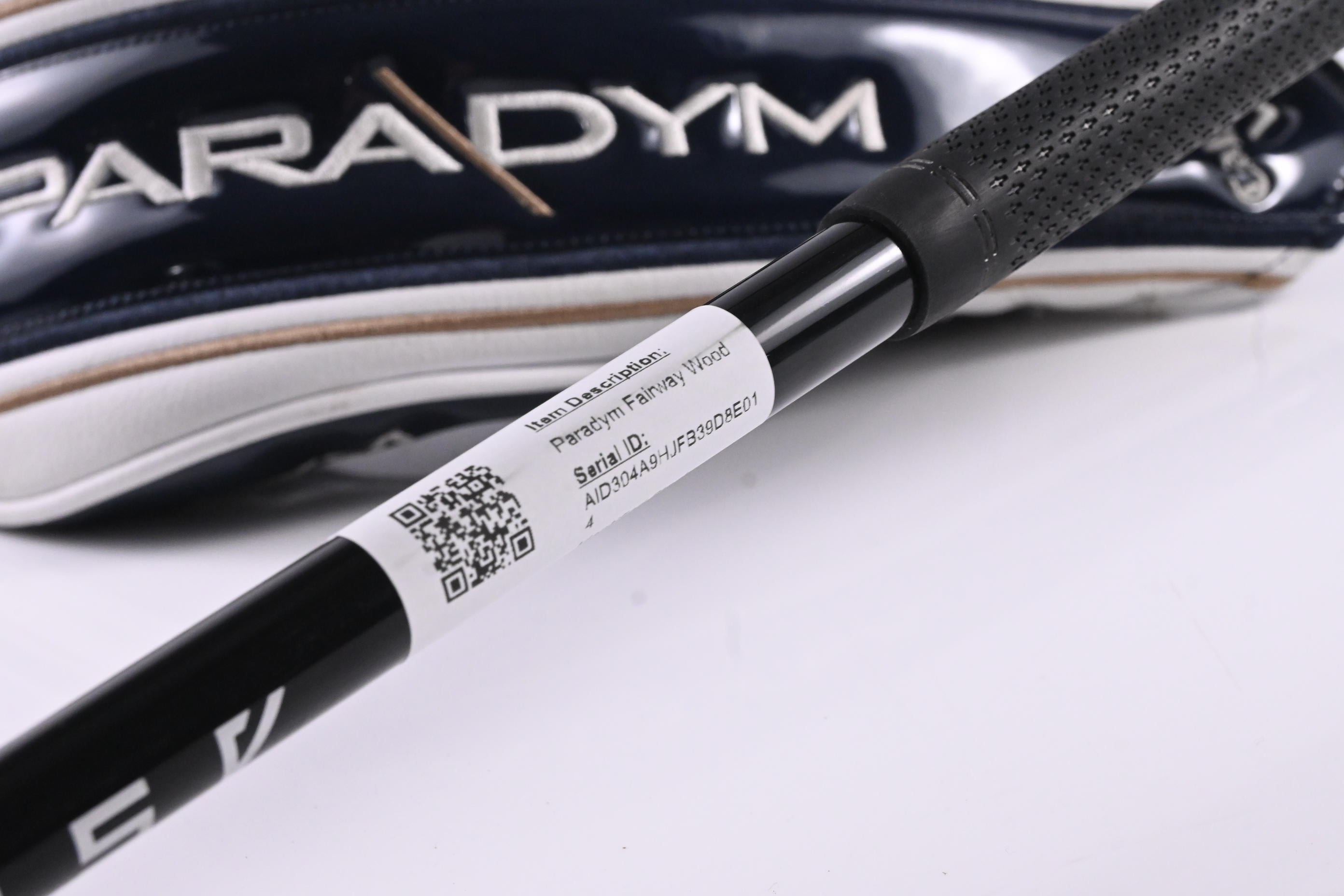 Callaway Paradym #5 Wood / 18 Degree / Senior Flex Aldila Ascent 50 Shaft