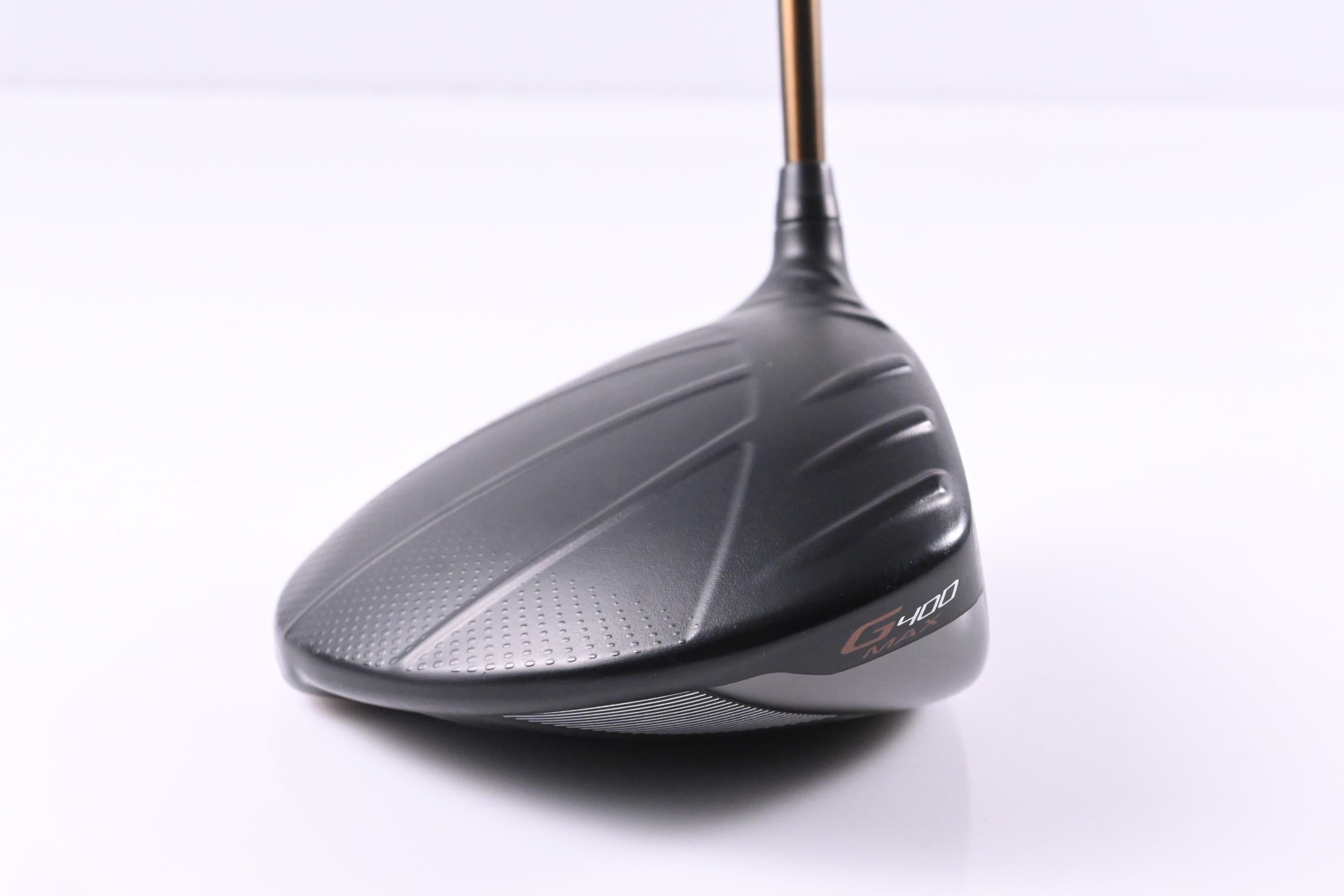 Ping G400 Max Driver / 9 Degree / Stiff Flex Ping Alta CB 55 Shaft